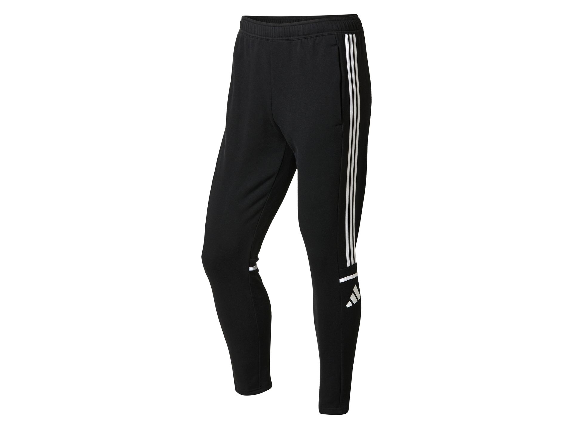 adidas Spodnie dresowe męskie (Czarny, XL)