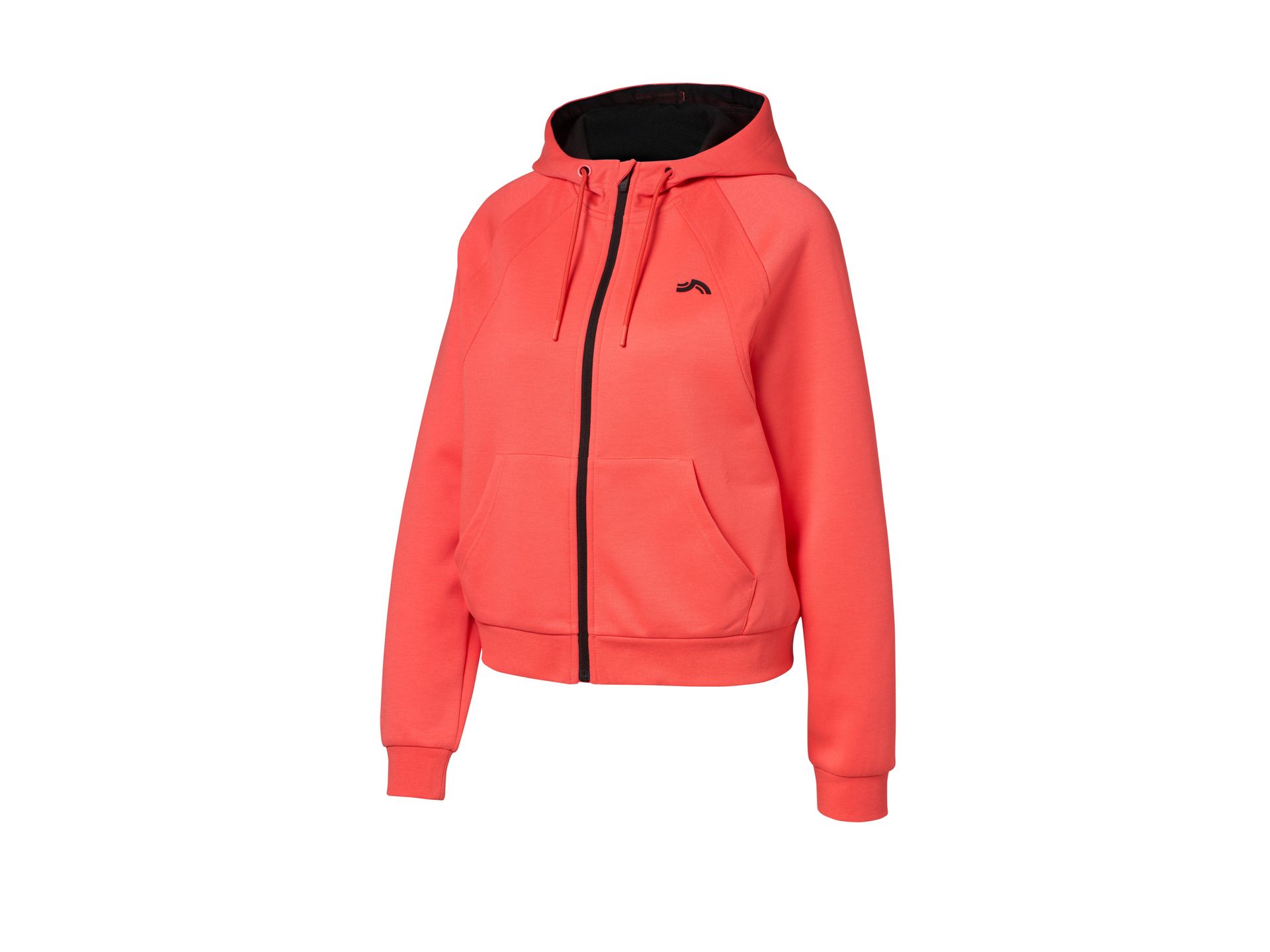 CRIVIT Bluza dresowa damska (Koralowy, M (40/42))