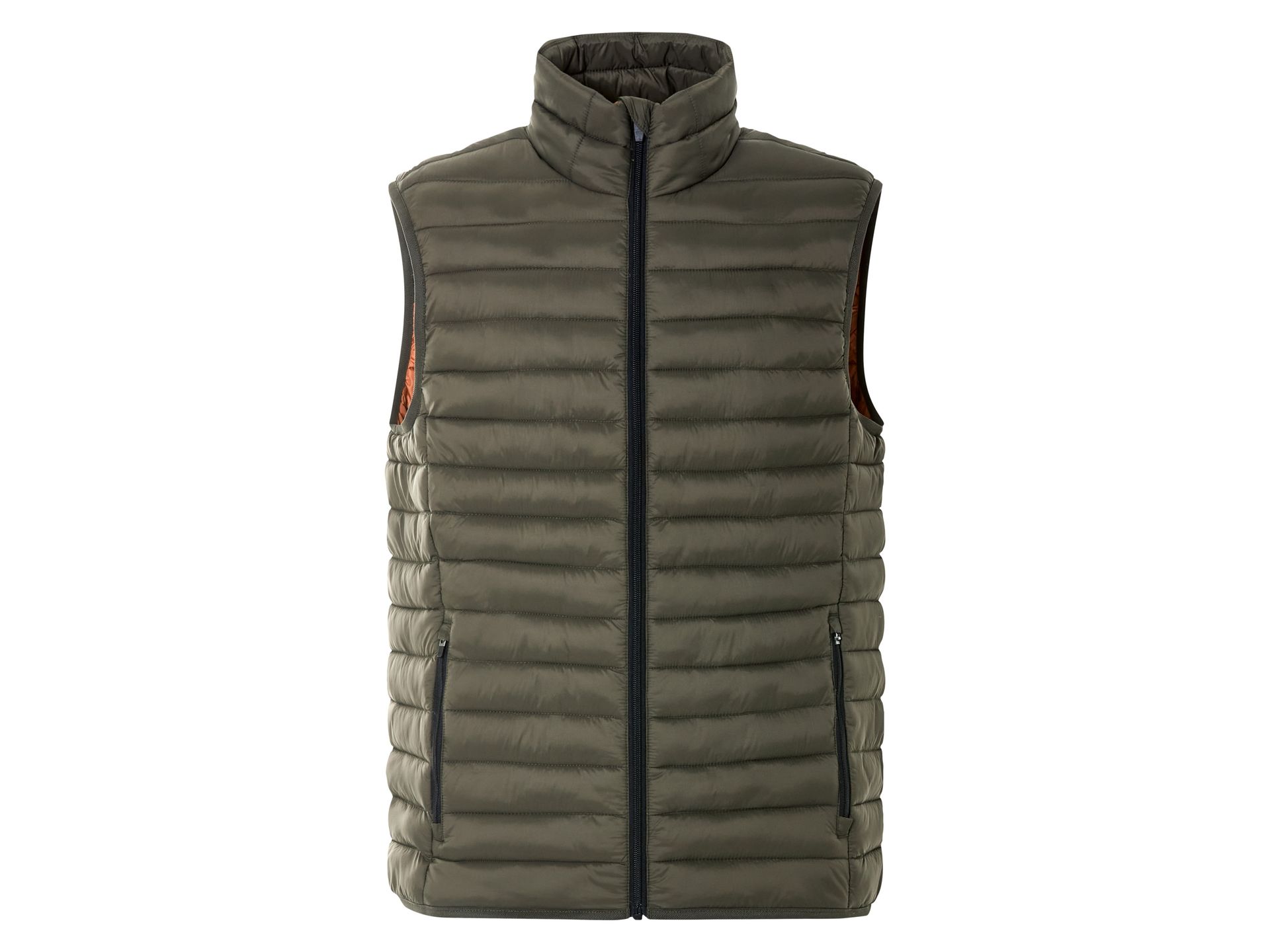 esmara Men Lekka kamizelka męska (Zielony, L (52/54))