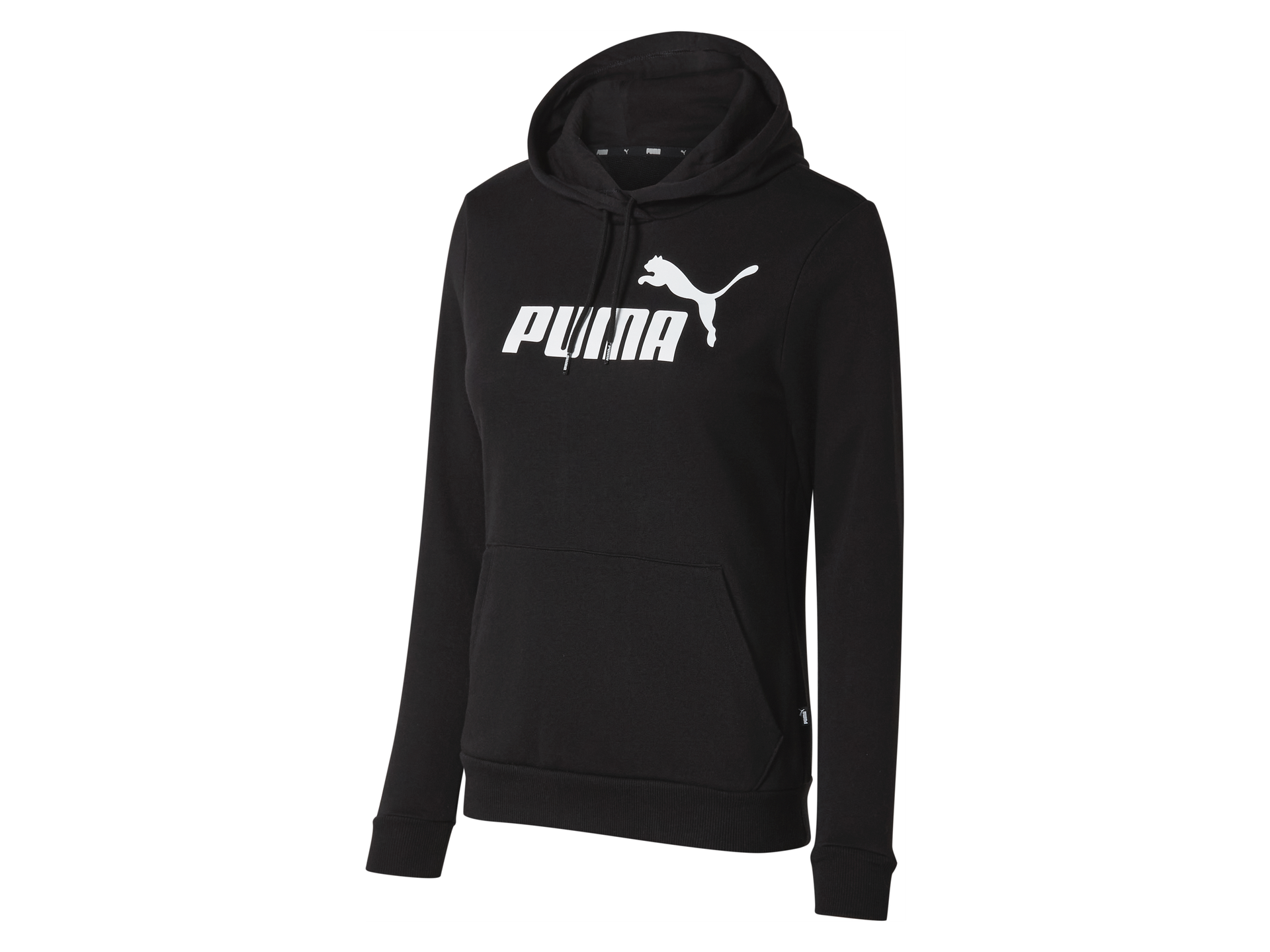 Puma Bluza damska z kapturem (Czarny, L)