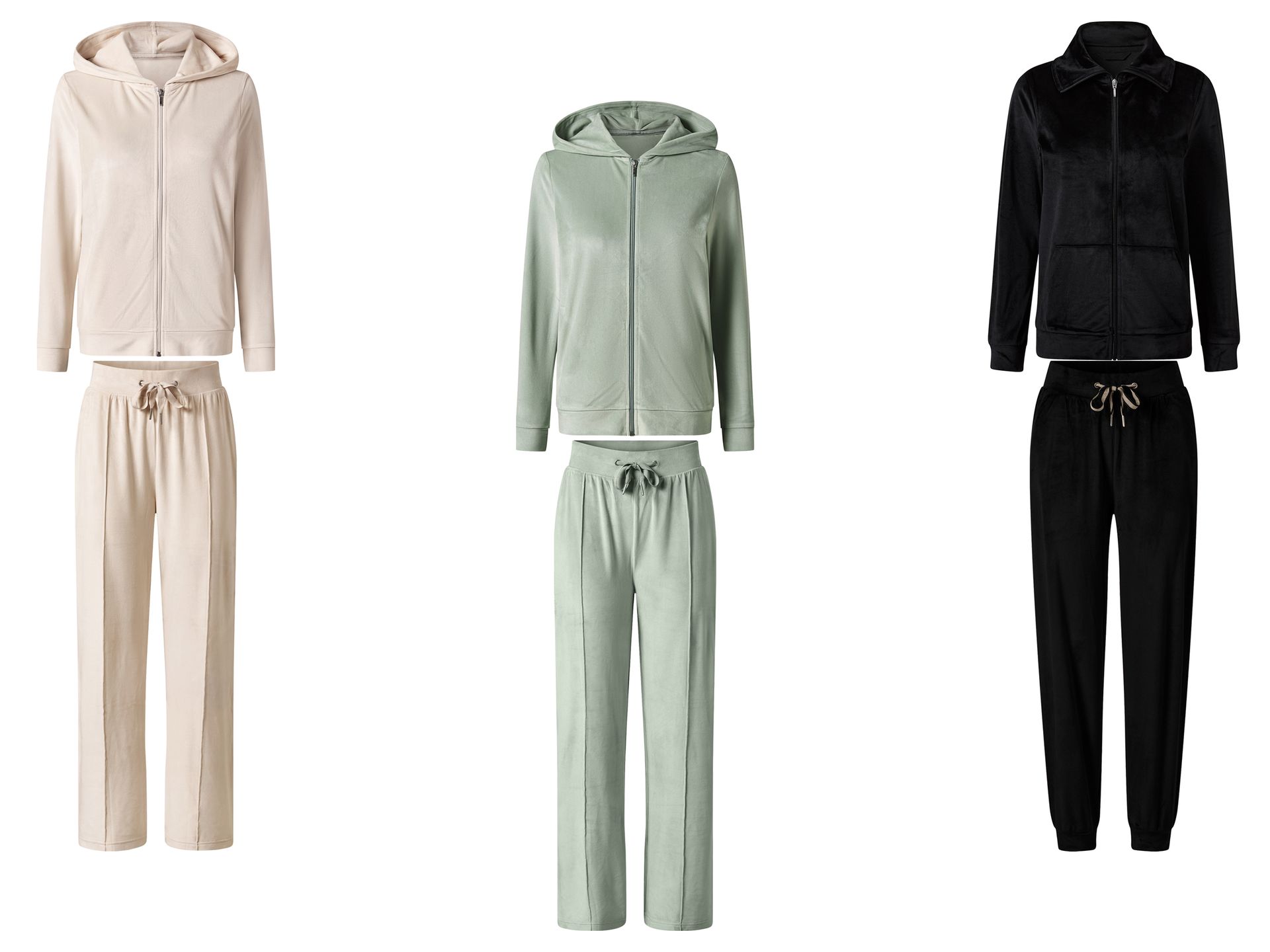 esmara® Dres damski z weluru