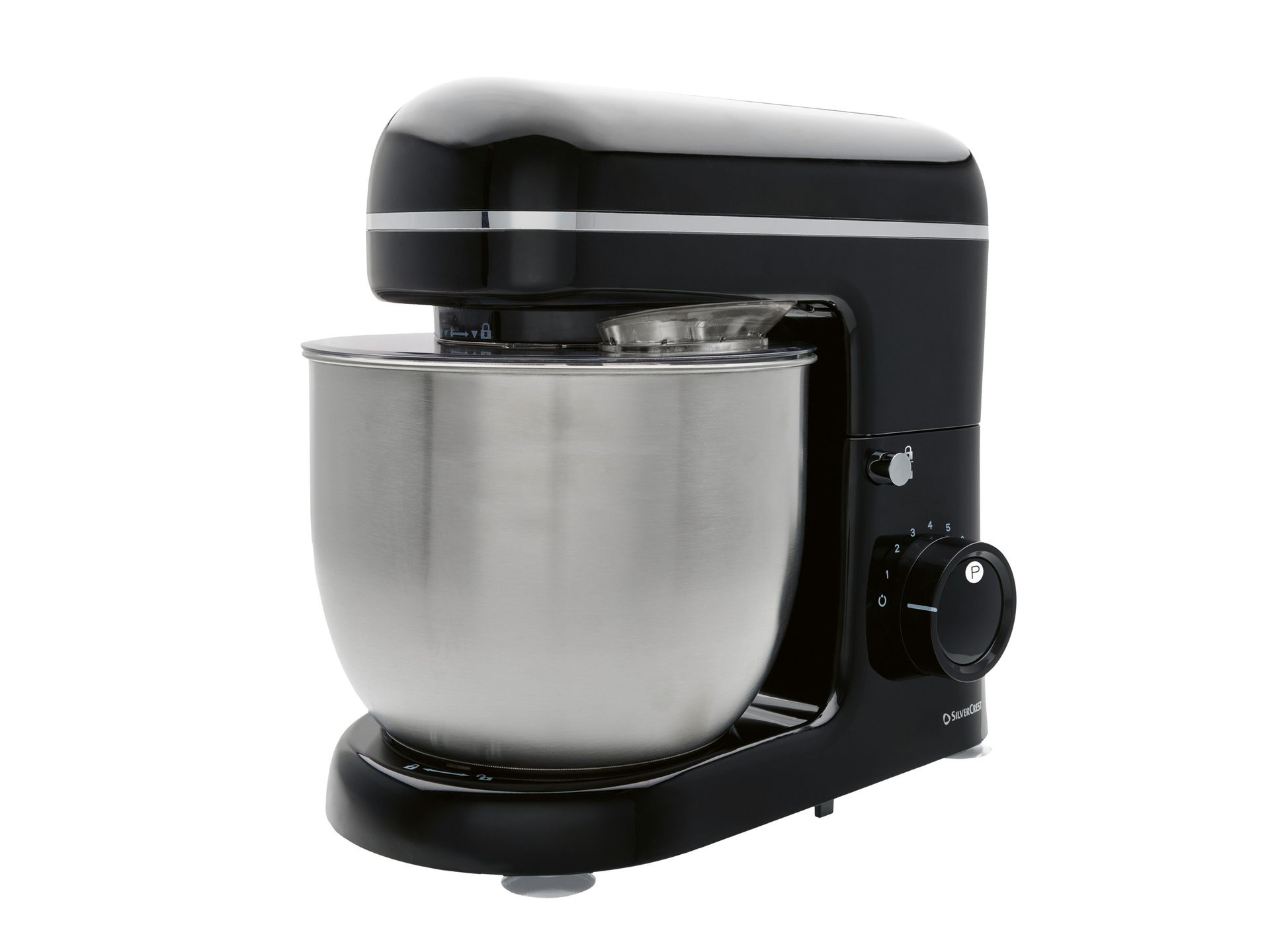 SILVERCREST Robot planetarny 600 W SKM 600 D4 czarny