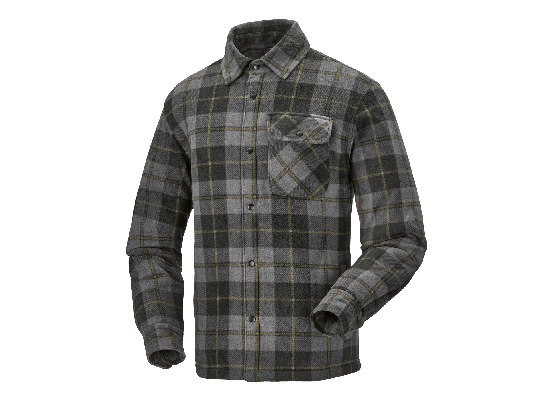 PARKSIDE® Koszula męska w kratę (Szary, S (44/46))