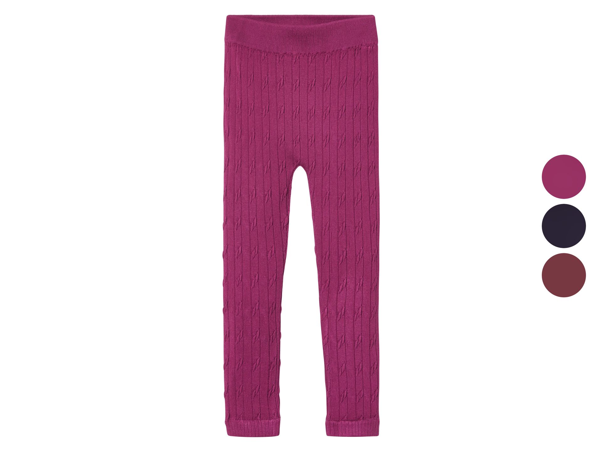 lupilu® Legginsy dziecięce z dzianiny