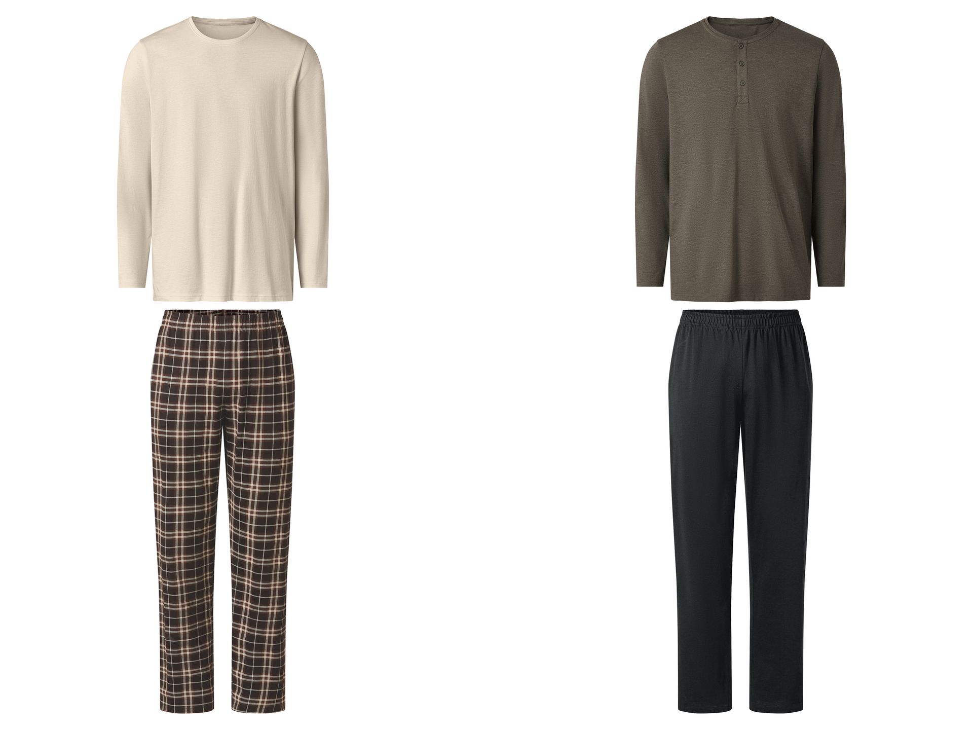 esmara Men Piżama męska z bawełną