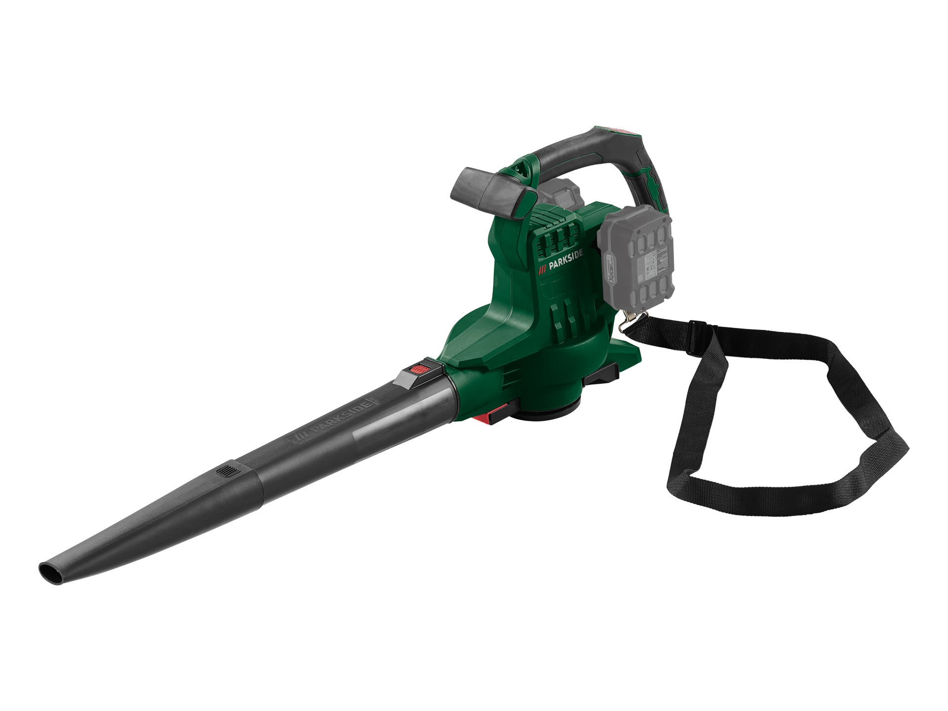 PARKSIDE® Akumulatorowa dmuchawa/odkurzacz do liści 40 V, PLSA 40-Li D3