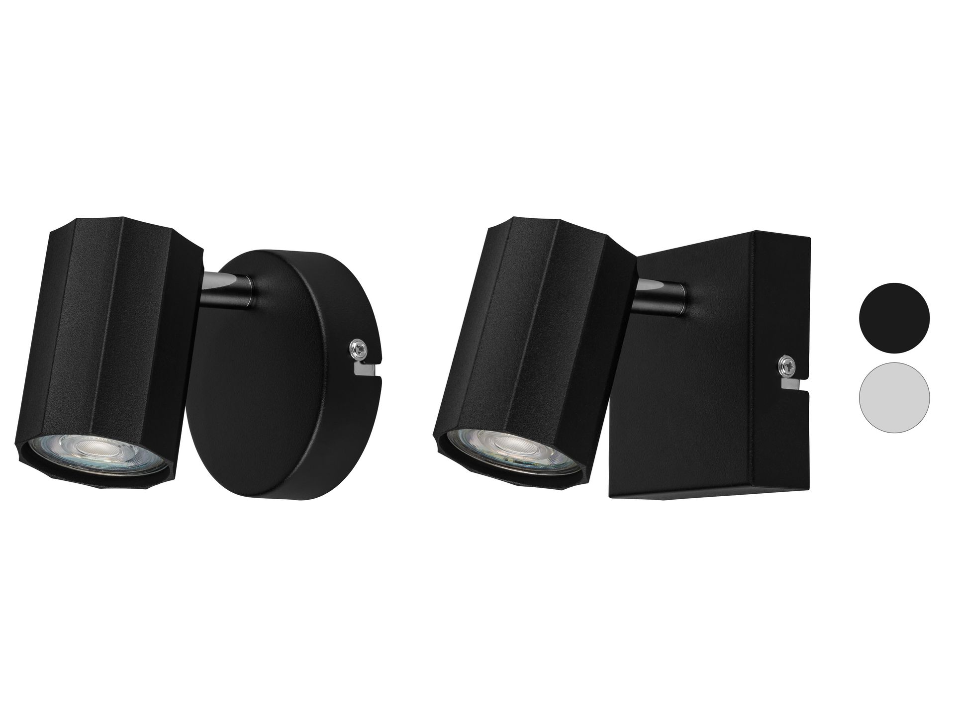 LIVARNO home Lampa ścienno-sufitowa z regulowanym reflektorem