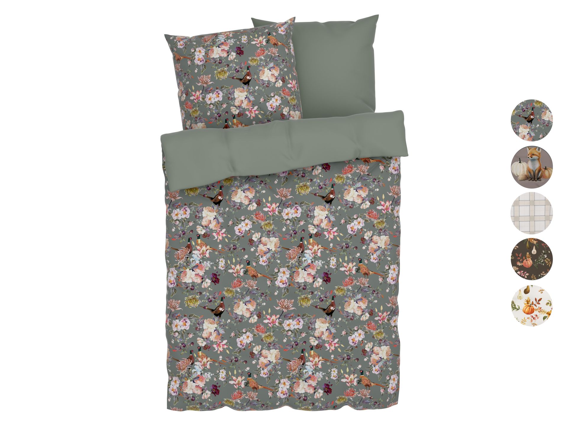 LIVARNO home Pościel z mikrowłókna satynowego, 220 x 200 cm