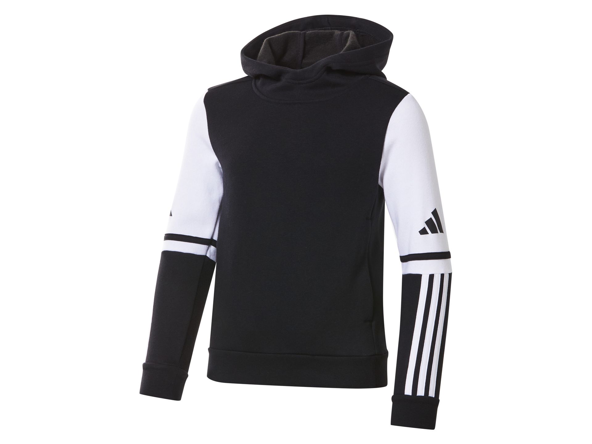 adidas Bluza dziecięca z kapturem (Czarny, 140)