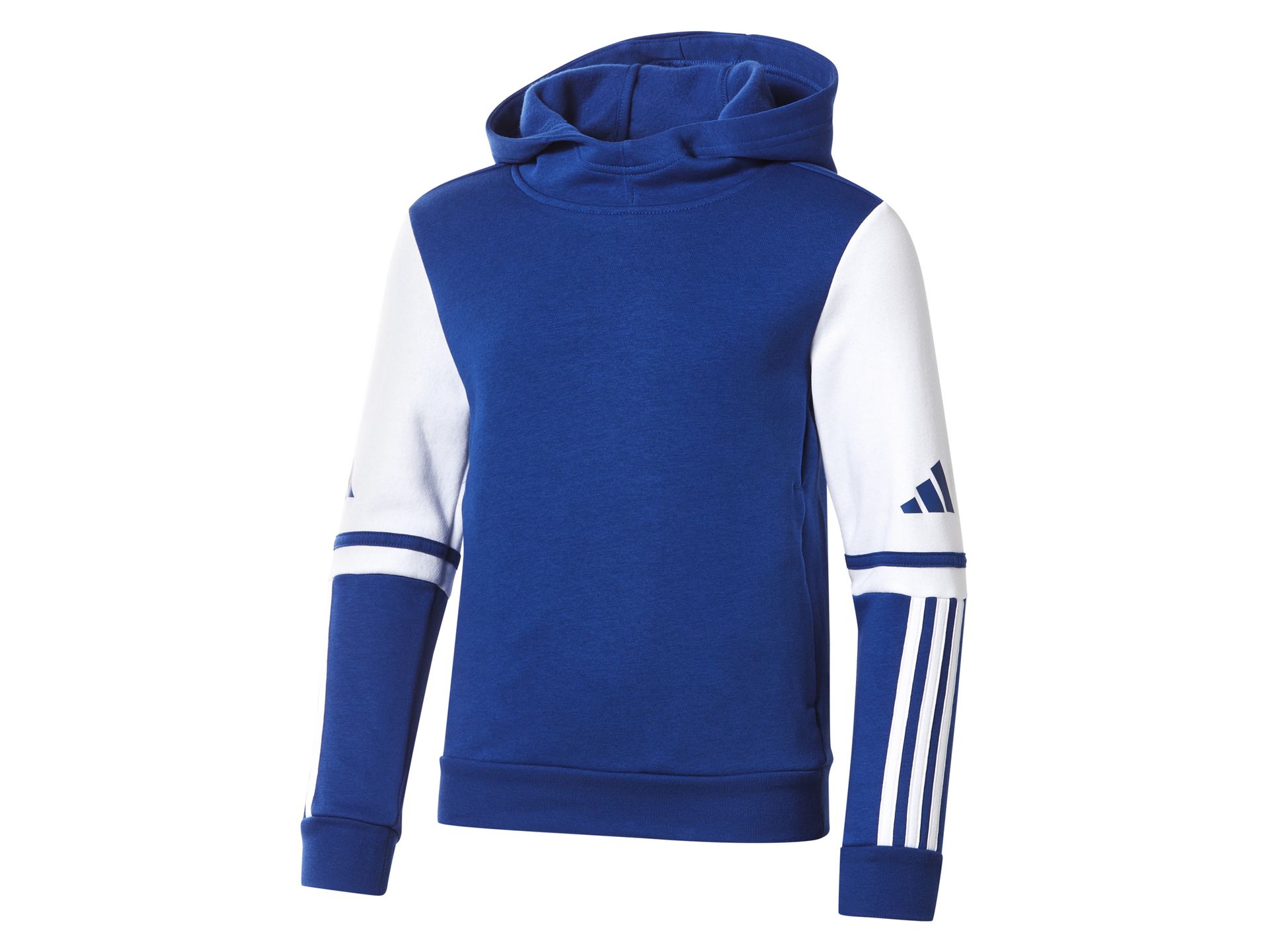 adidas Bluza dziecięca z kapturem (Niebieski, 140)