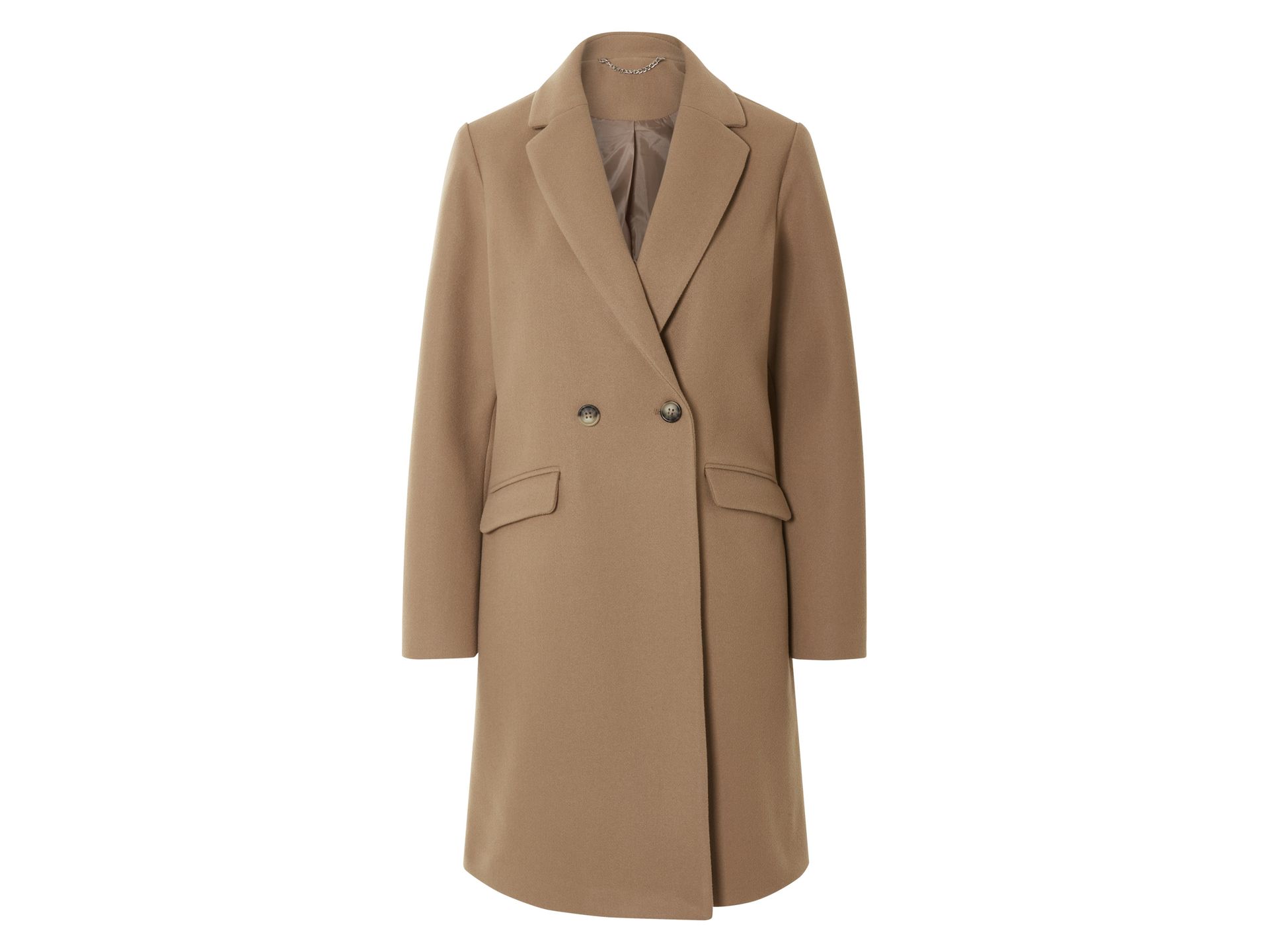 esmara® Płaszcz damski (Brązowy, 34)