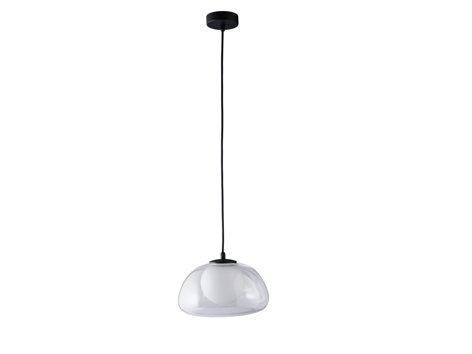LIVARNO home Lampa wisząca LED (Przezroczysty)