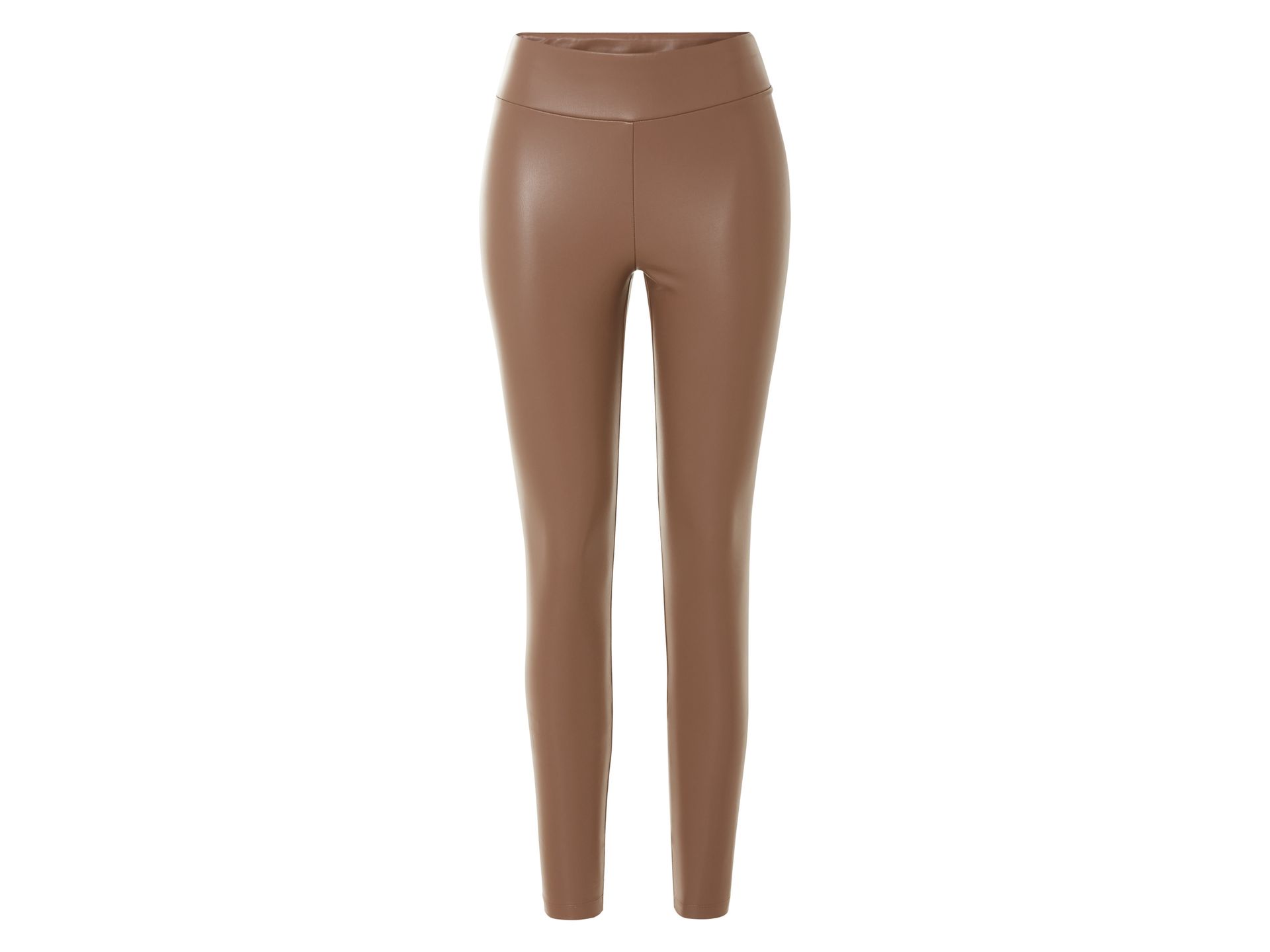 esmara® Legginsy damskie (Brązowy, 42)