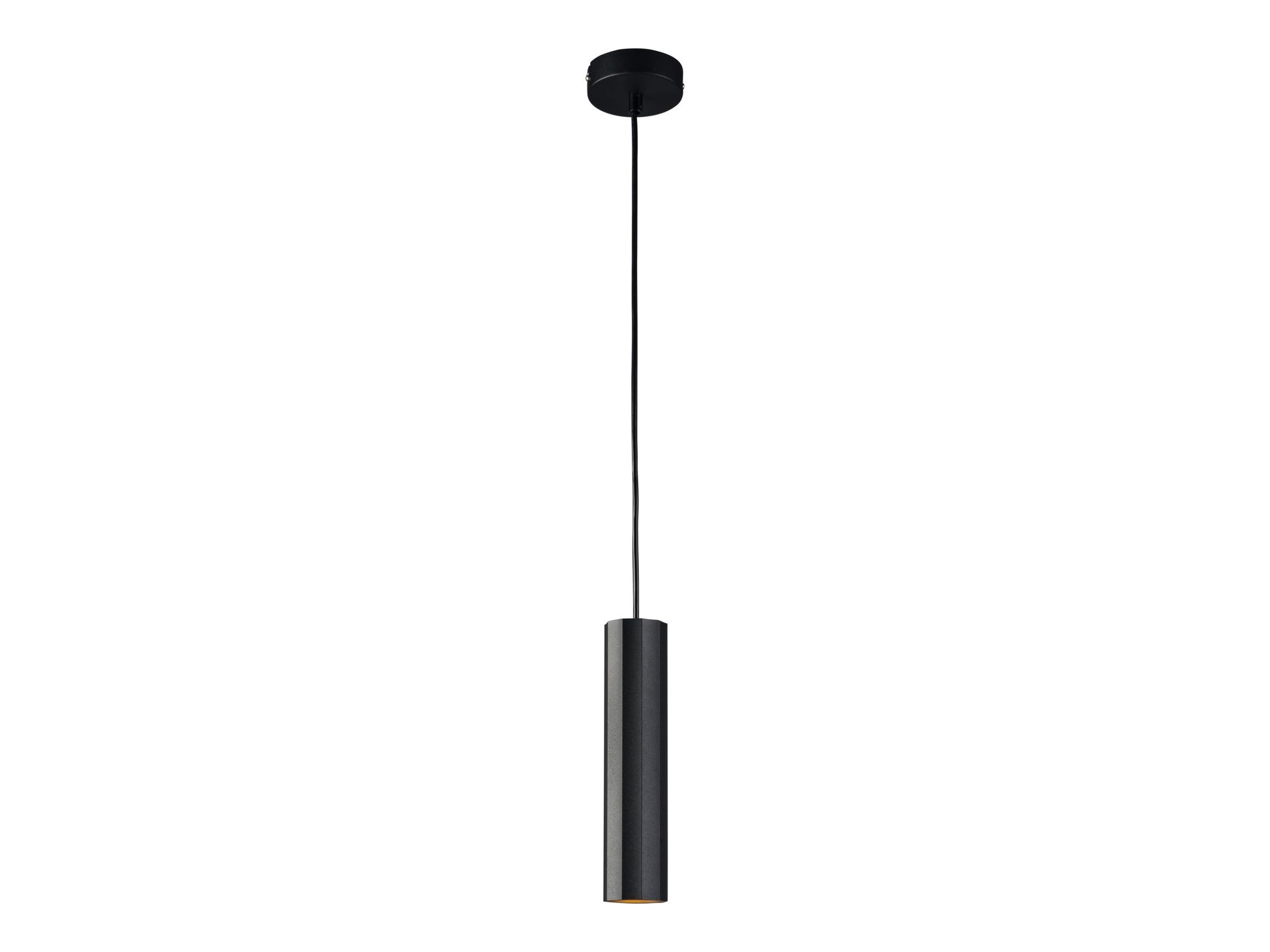 LIVARNO home Lampa wisząca LED (Czarny)