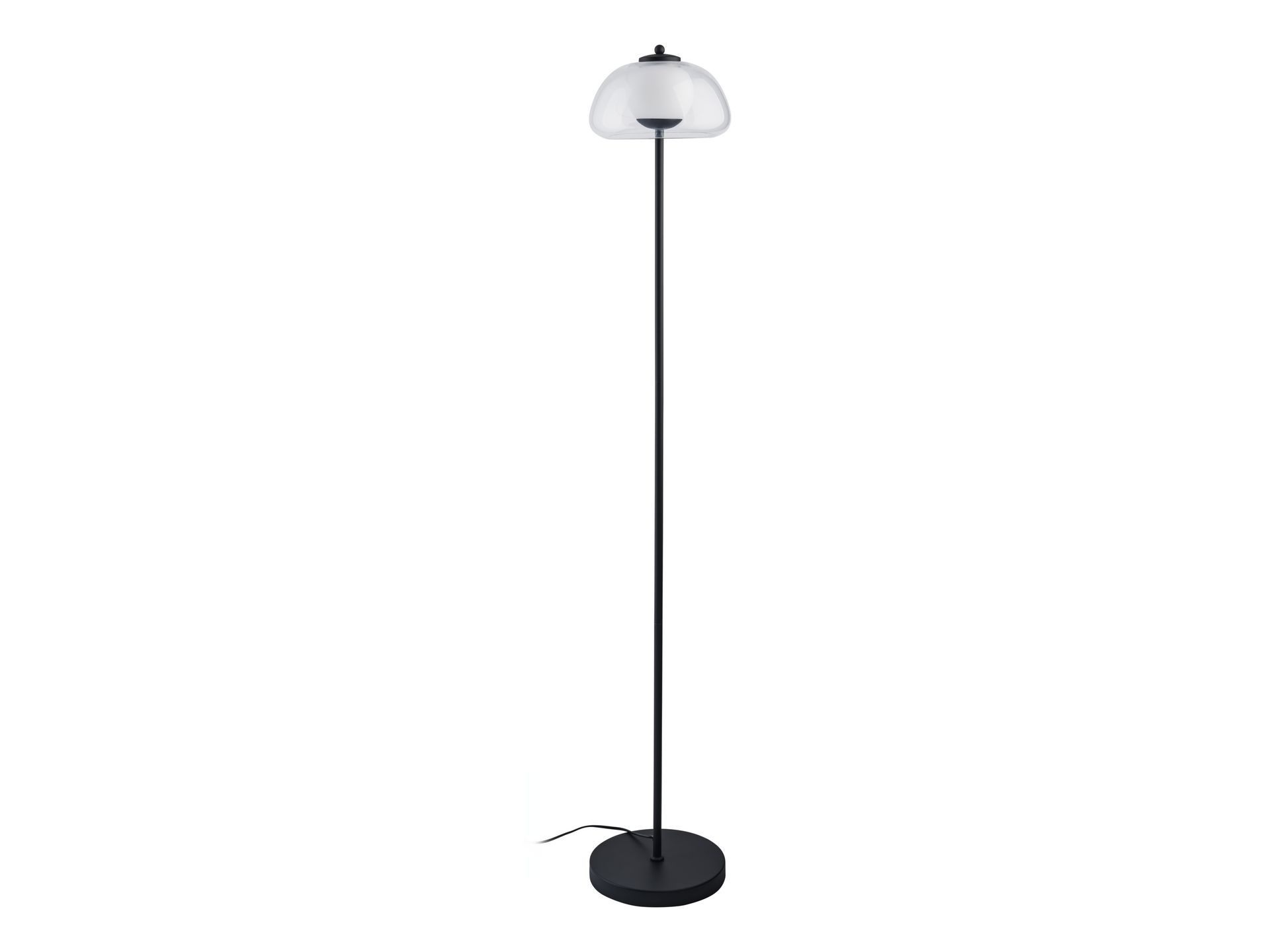 LIVARNO home Lampa stojąca LED (Przezroczysty)