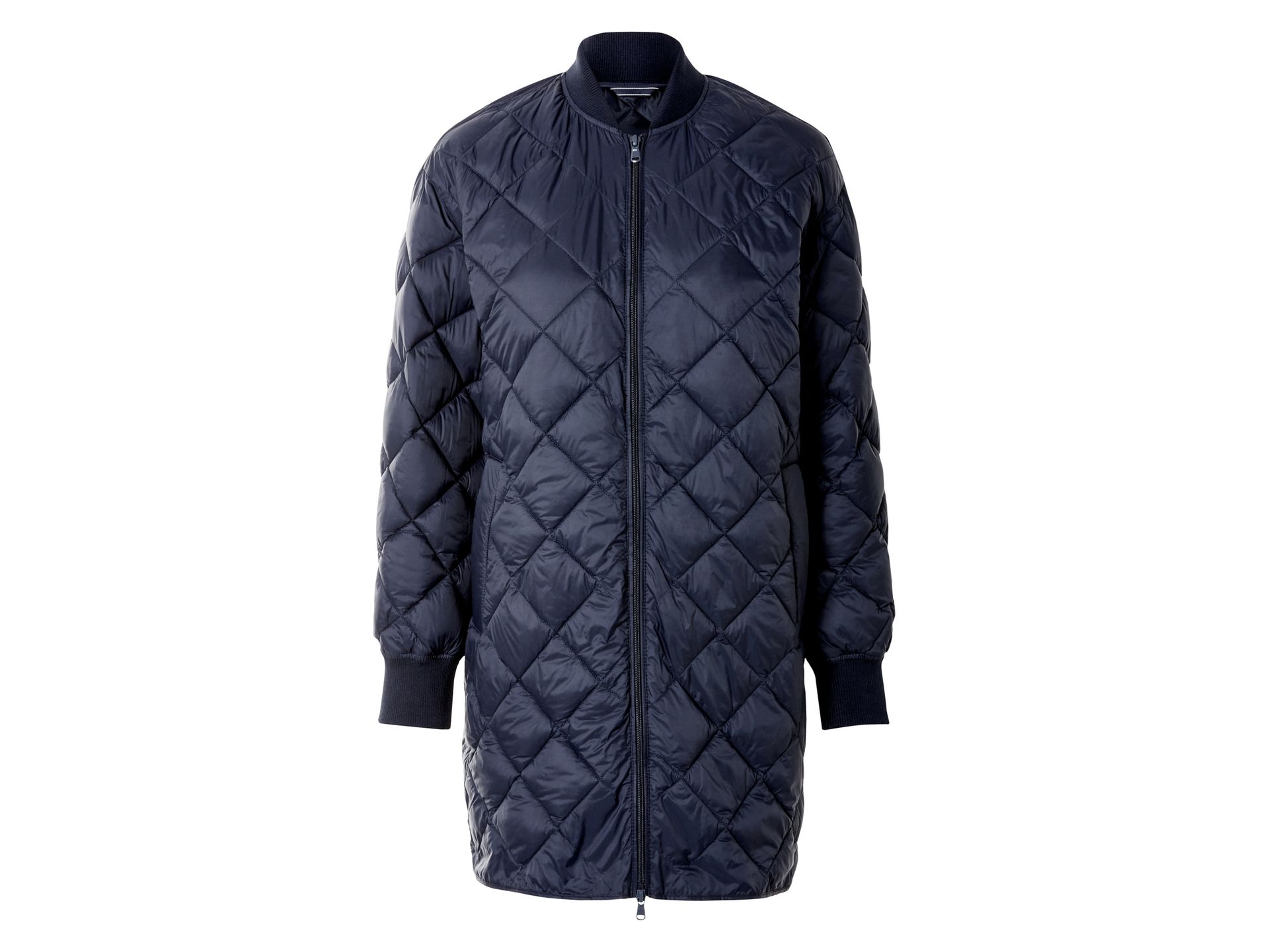 esmara® Lekki płaszcz damski (Granatowy, S(36/38))