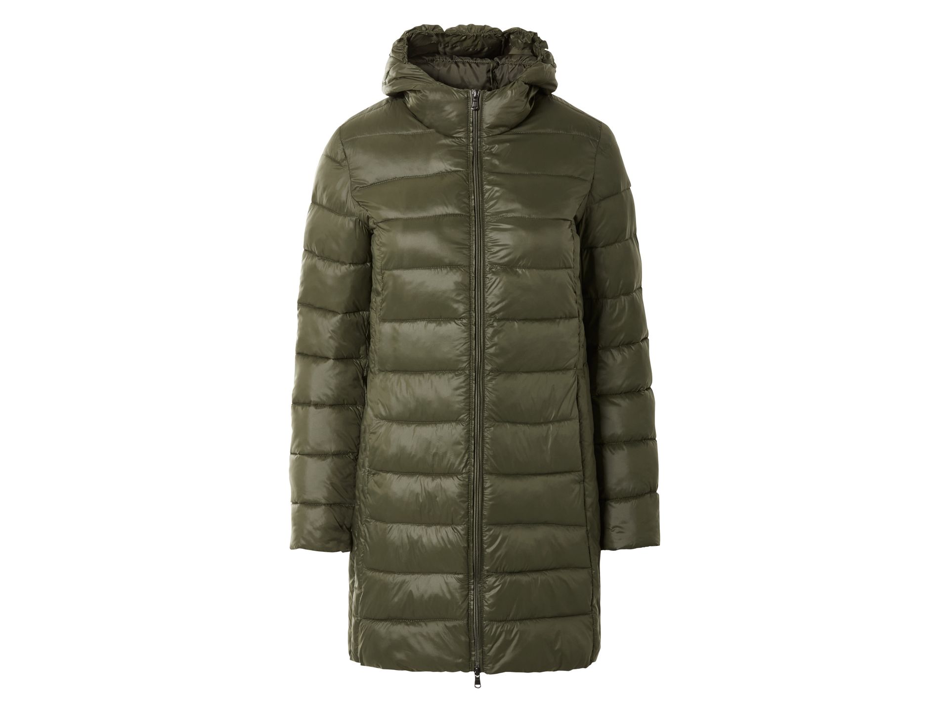 esmara® Lekki płaszcz damski (Oliwkowy, XS (32/34))