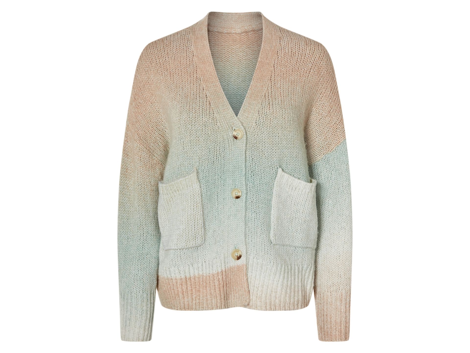 esmara® Kardigan damski (ombré, L(44/46))