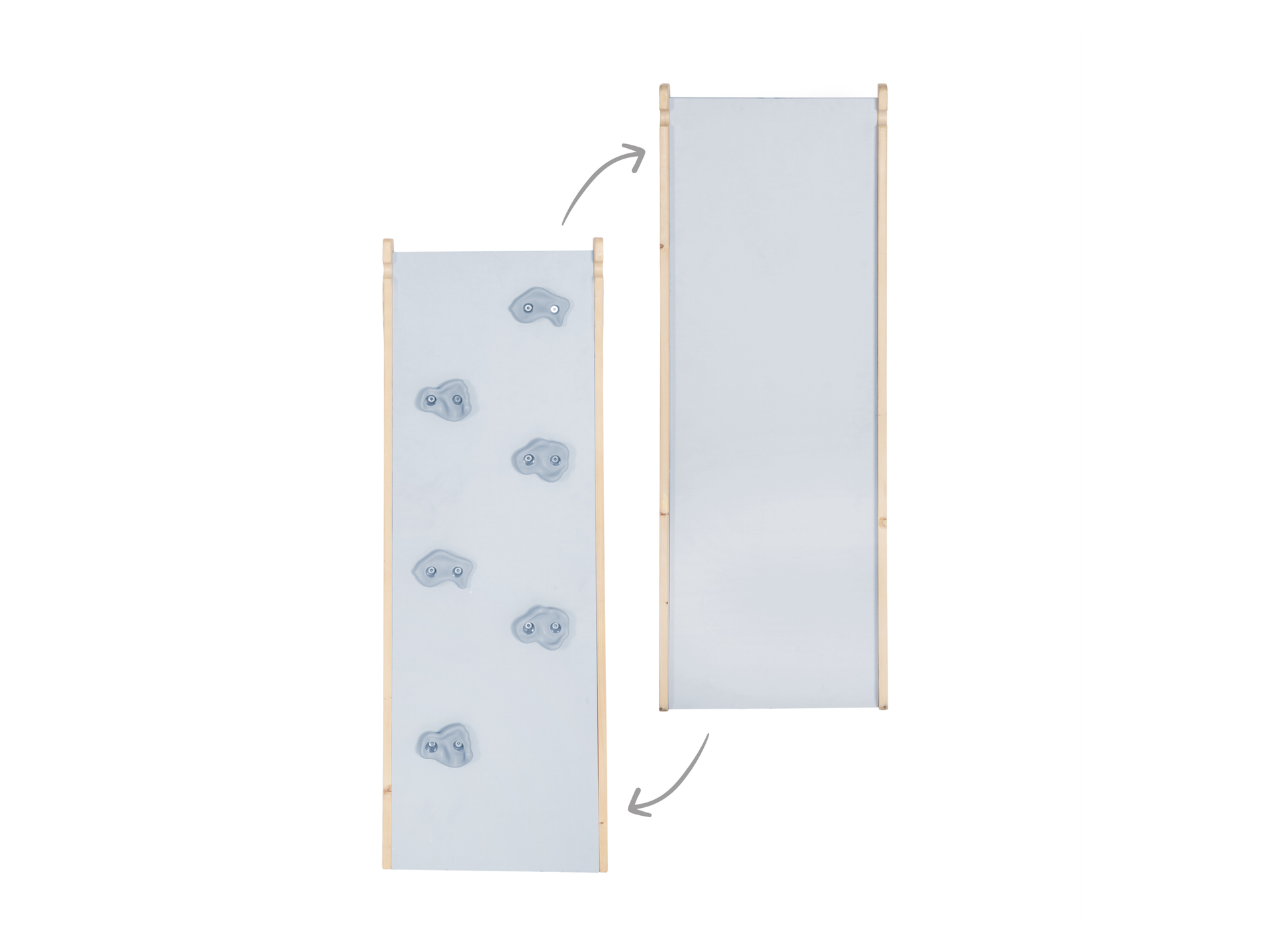 Roba Zjeżdżalnia drewno naturalne