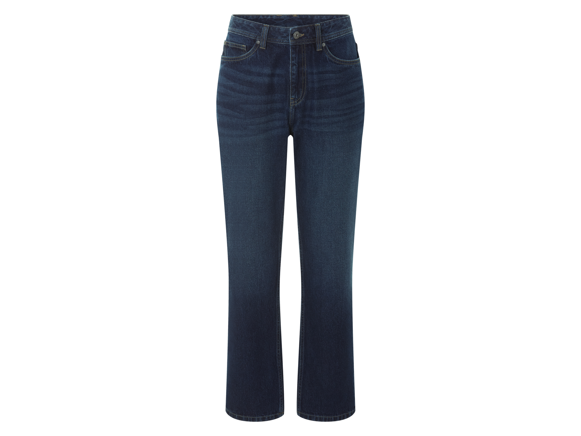 esmara Men Jeansy relaxed fit męskie z bawełny (Ciemnoniebieski, 50 (34/32))