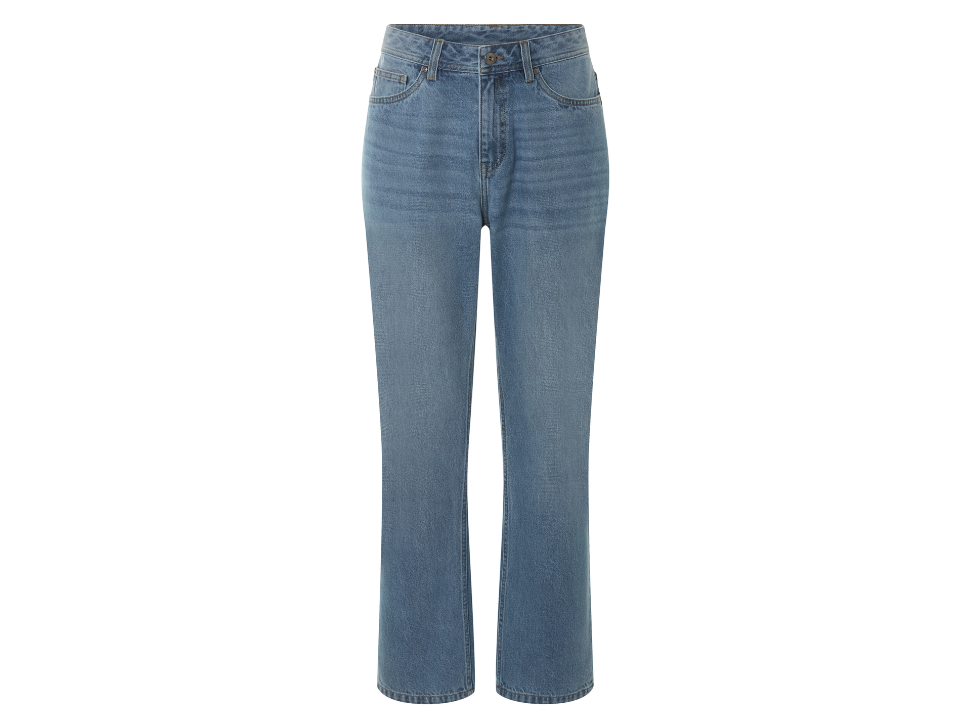 esmara Men Jeansy relaxed fit męskie z bawełny (Niebieski, 52 (36/32))