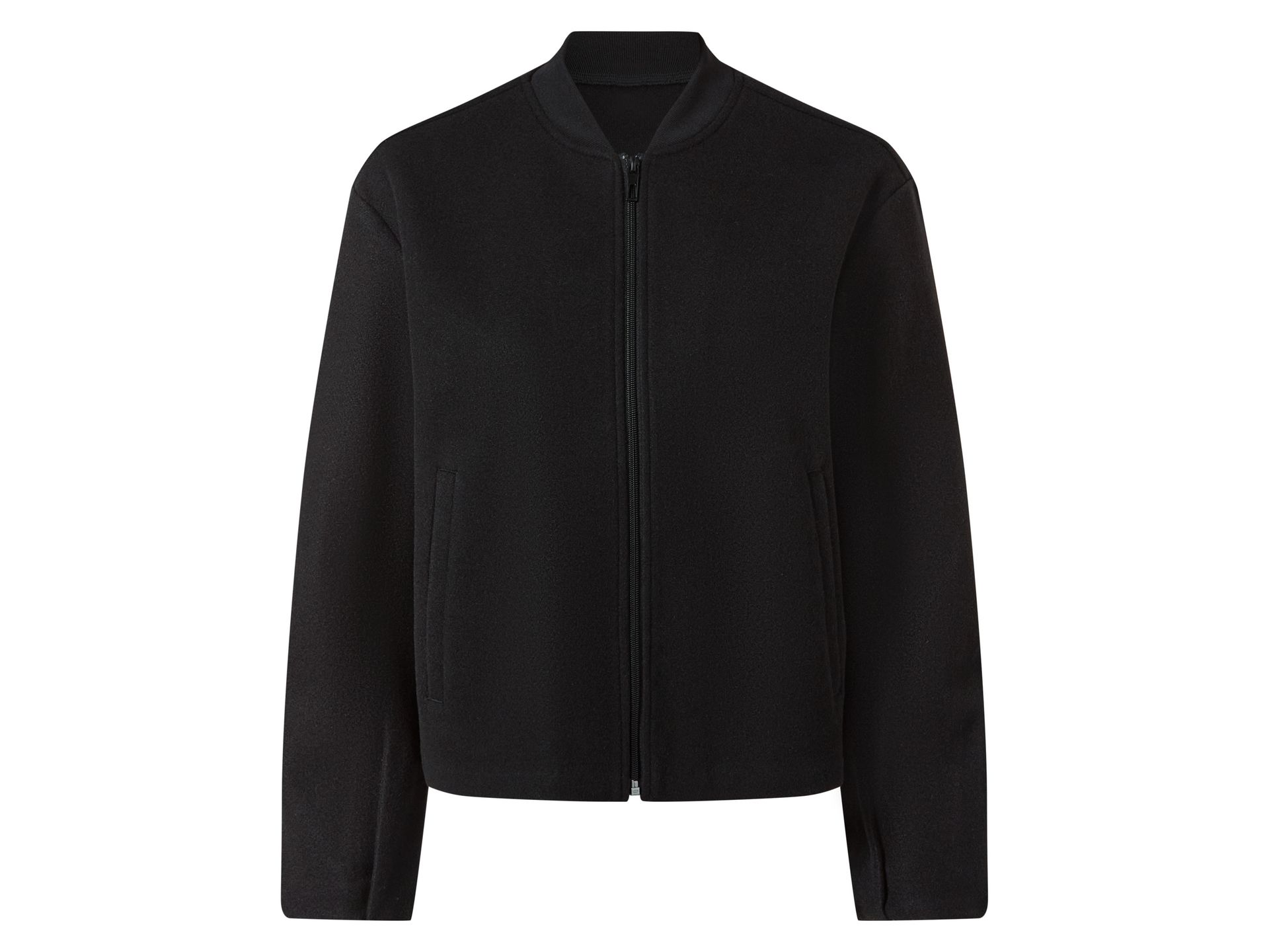 esmara® Kurtka damska bomberka (Czarny, S(36/38))