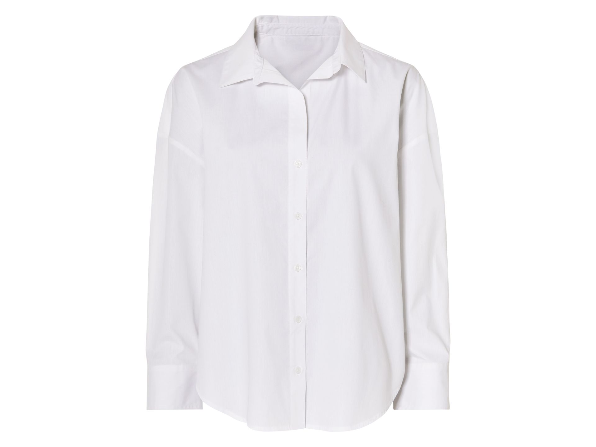 esmara® Koszula damska z bawełny (Biały, 44)