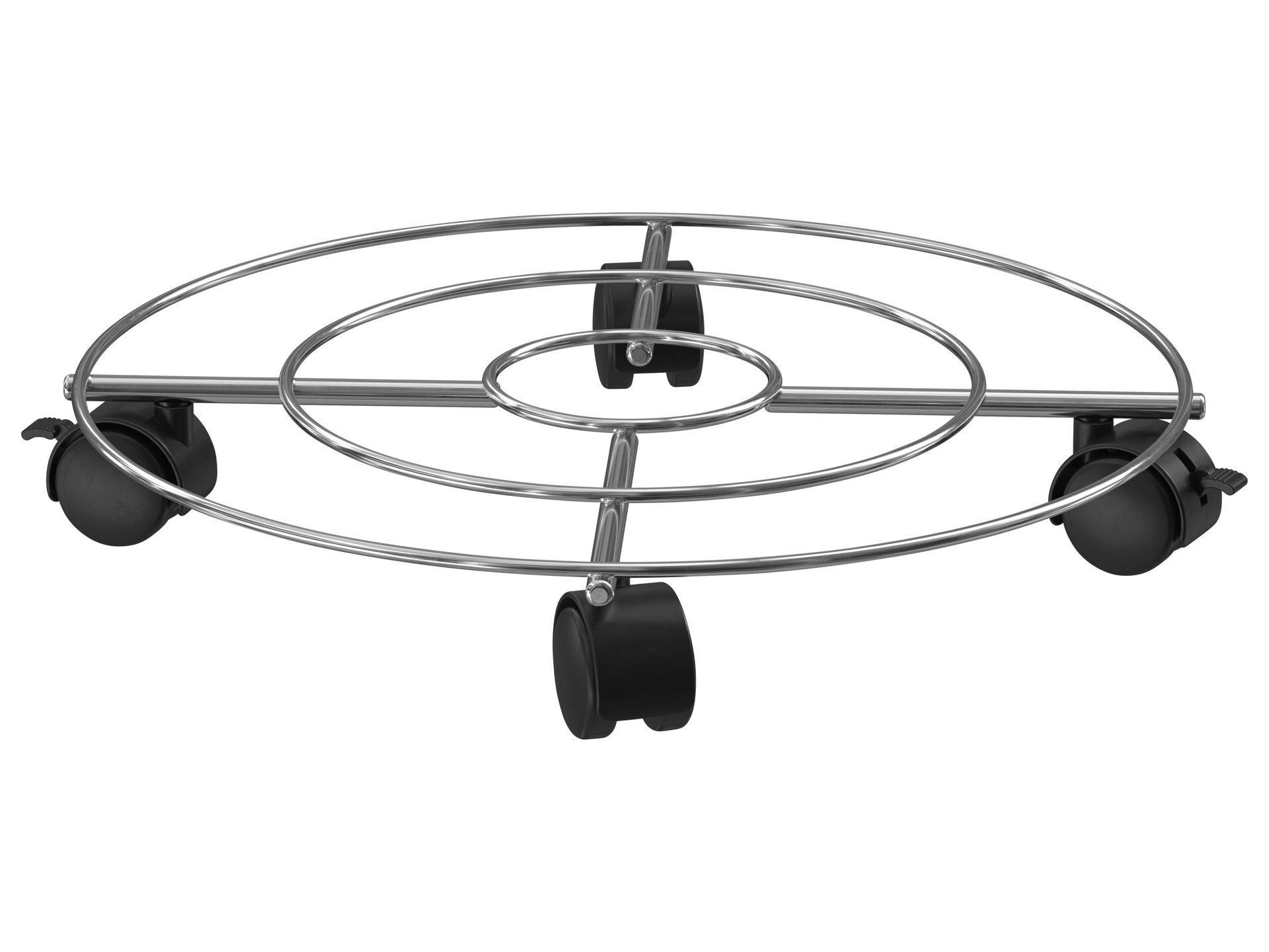 PARKSIDE® Podstawka pod rośliny na kółkach (Drut, miękki)