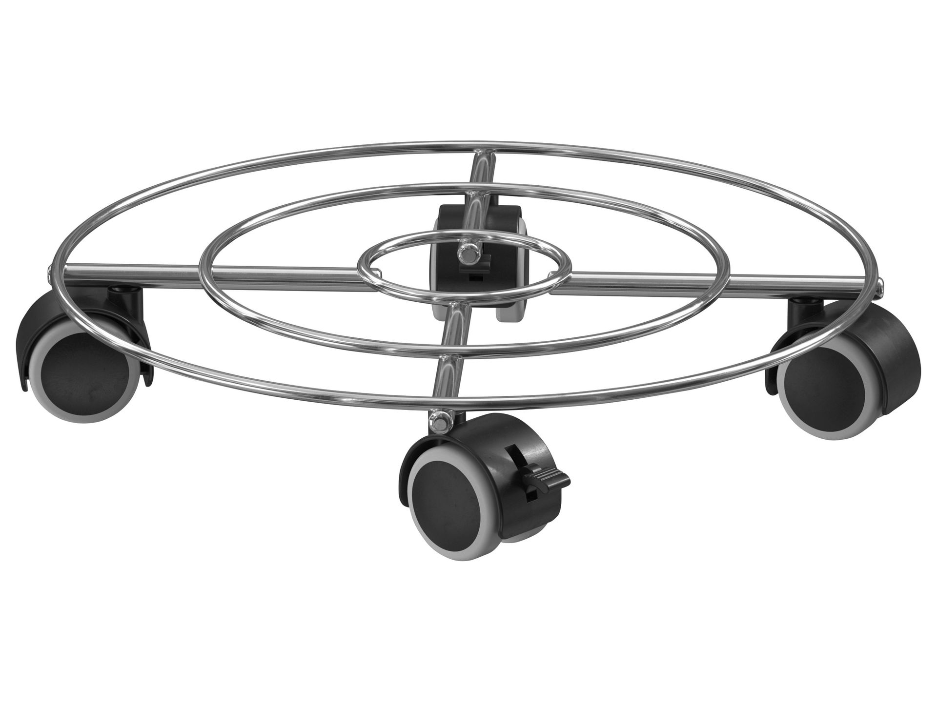 PARKSIDE® Podstawka pod rośliny na kółkach (Druciany, twardy)