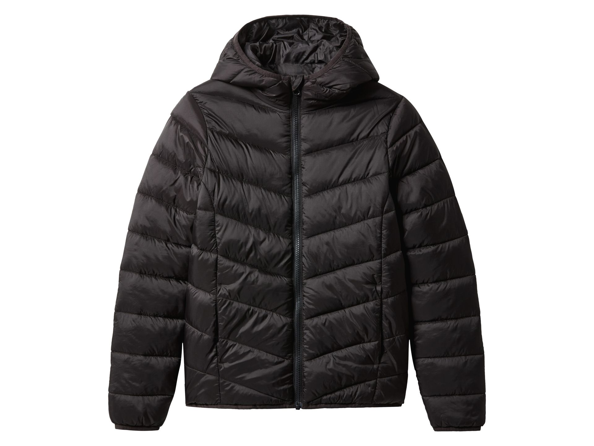 esmara® Lekka kurtka dziecięca (Czarny, 134/140)