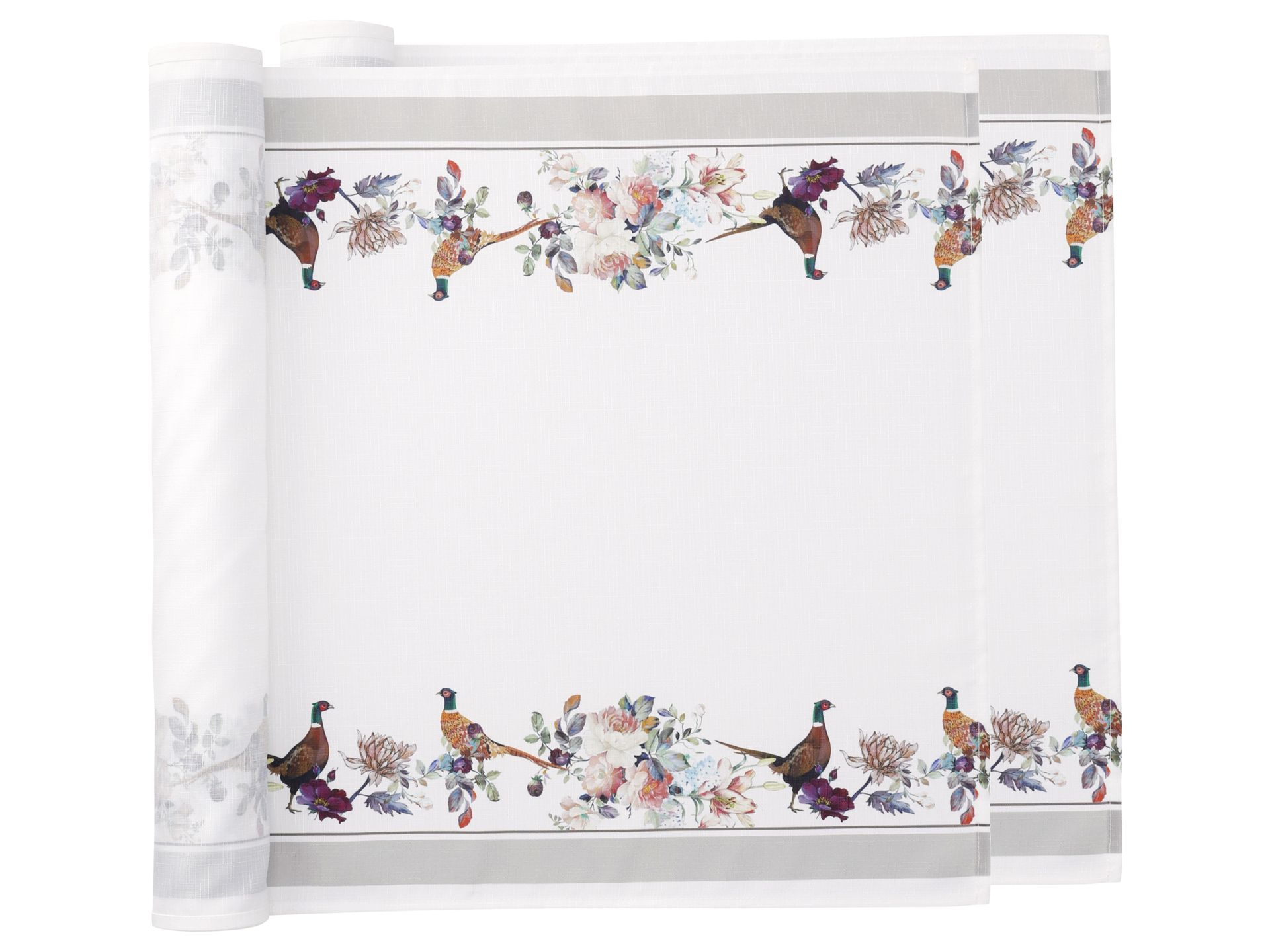 LIVARNO home Obrus lub zestaw 2 bieżników na stół (Biegacz, Bażant)