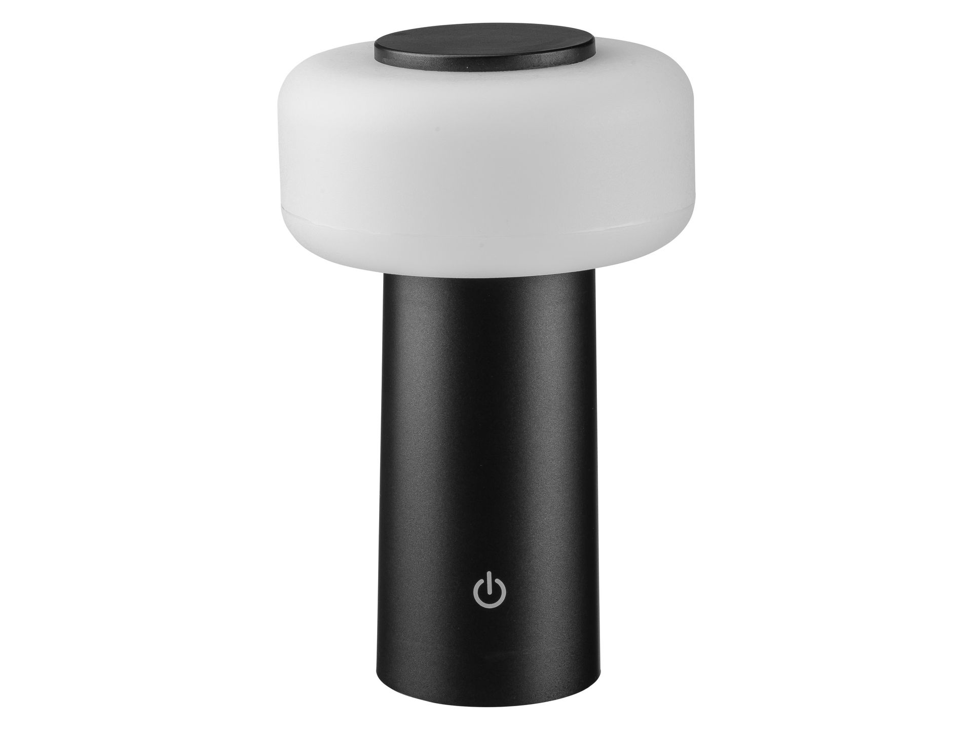 LIVARNO home Akumulatorowa lampka stołowa LED (Antracytowy)