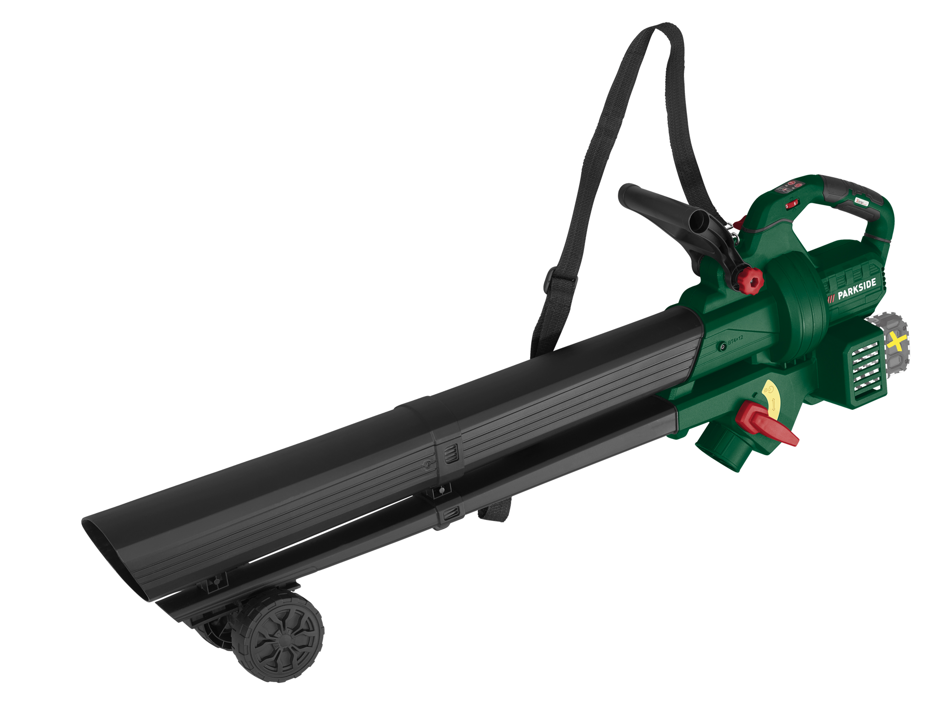 PARKSIDE® Akumulatorowy odkurzacz, dmuchawa i rozdrabniacz do liści 3 w 1, 40 V