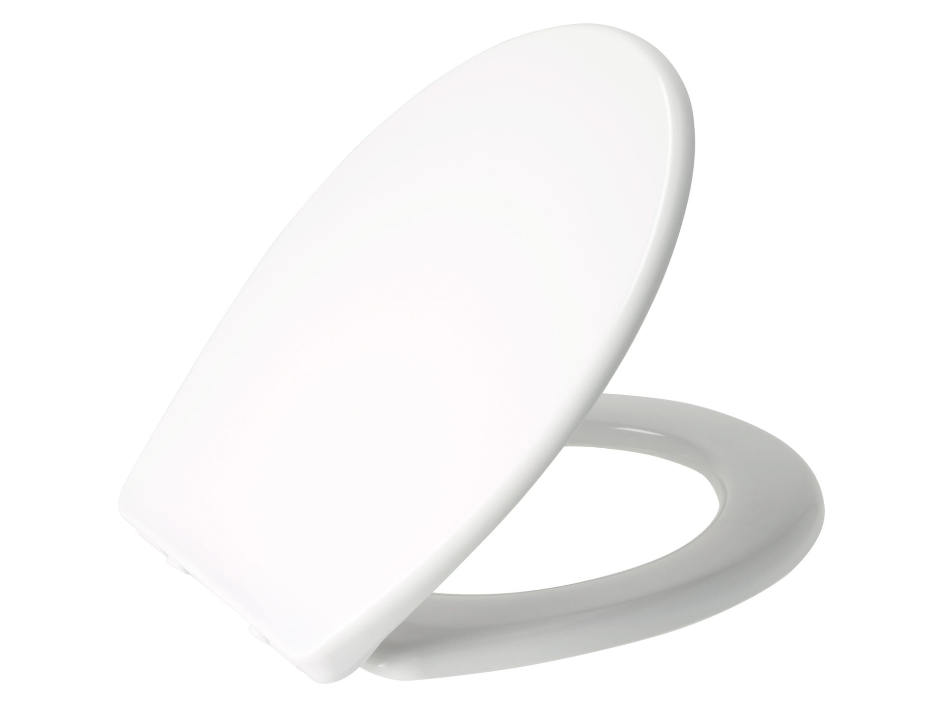 LIVARNO home Deska sedesowa wolnoopadająca z duroplastu (Biały)