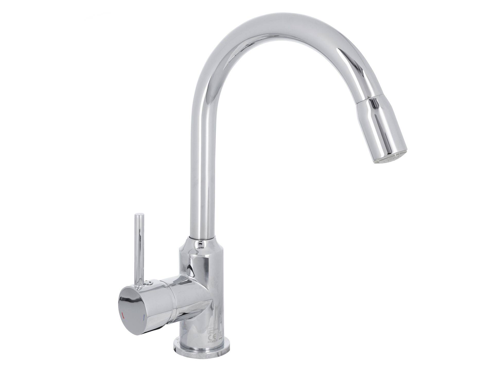 LIVARNO® Bateria zlewozmywakowa LED (Chrom)