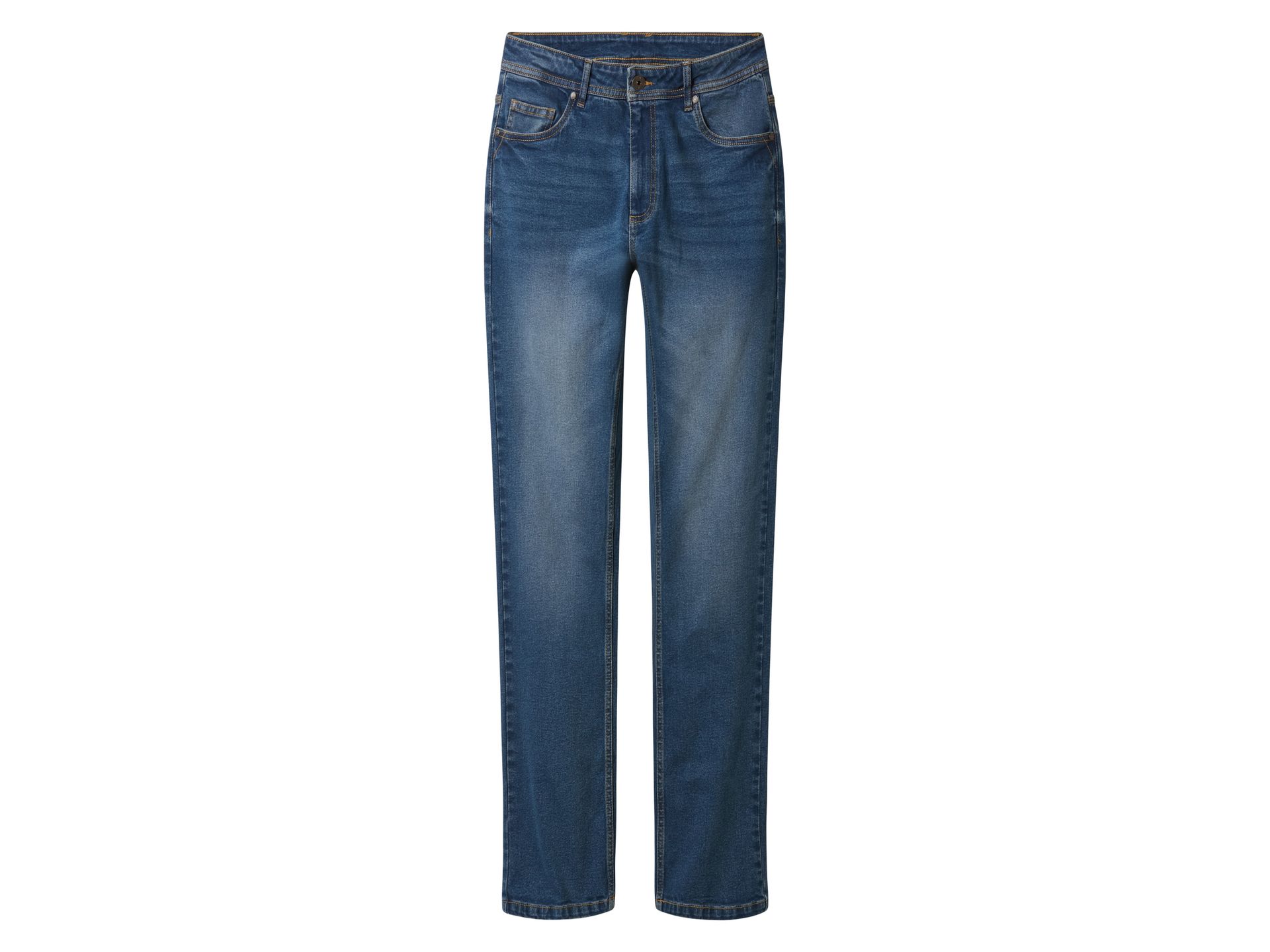 esmara Men Jeansy męskie straight fit (Niebieski, 46 (30/32))