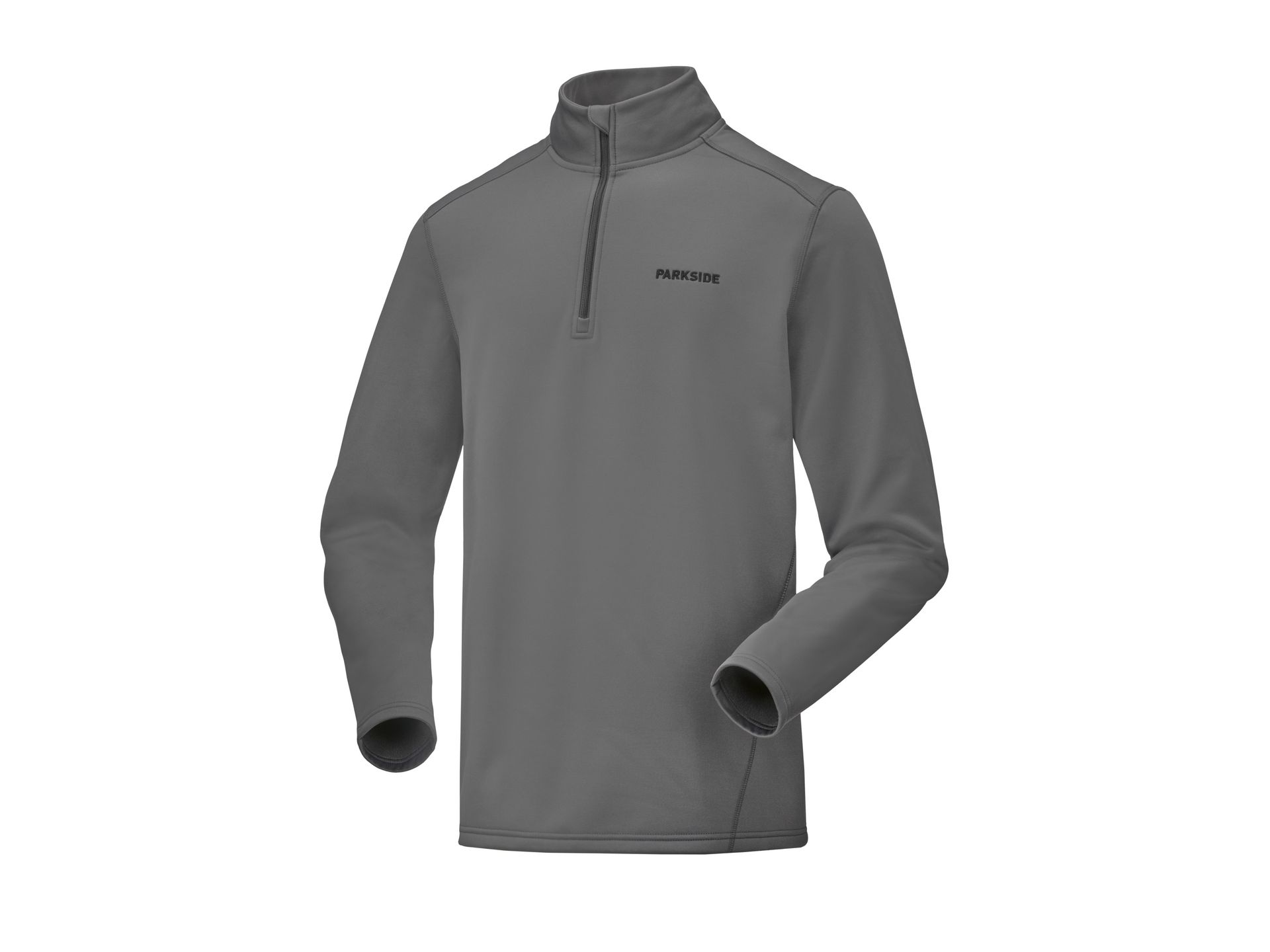 PARKSIDE® Sweter troyer termiczny męski (Szary, S (44/46))