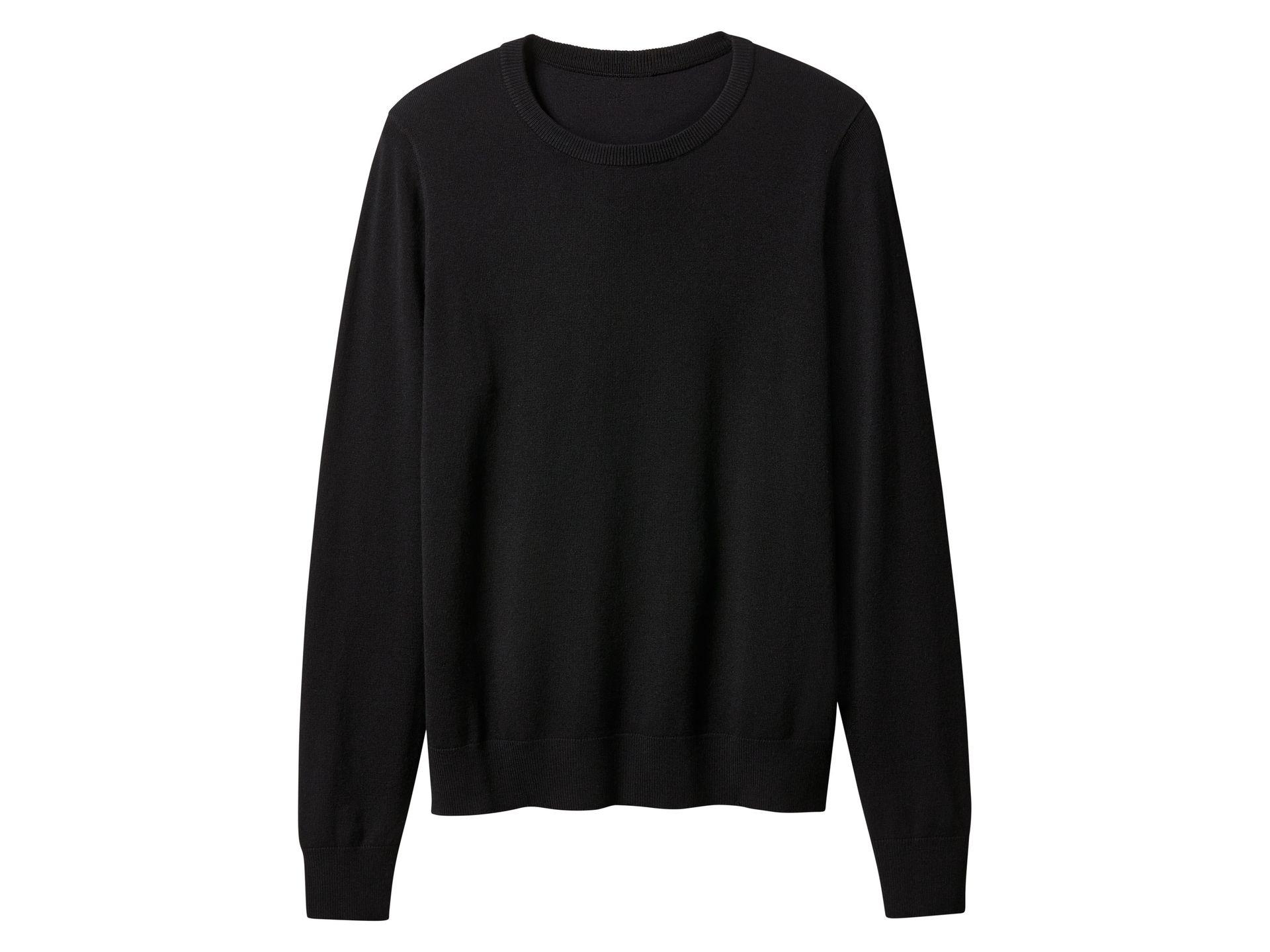 esmara® Sweter damski dzianinowy (Czarny, S(36/38))