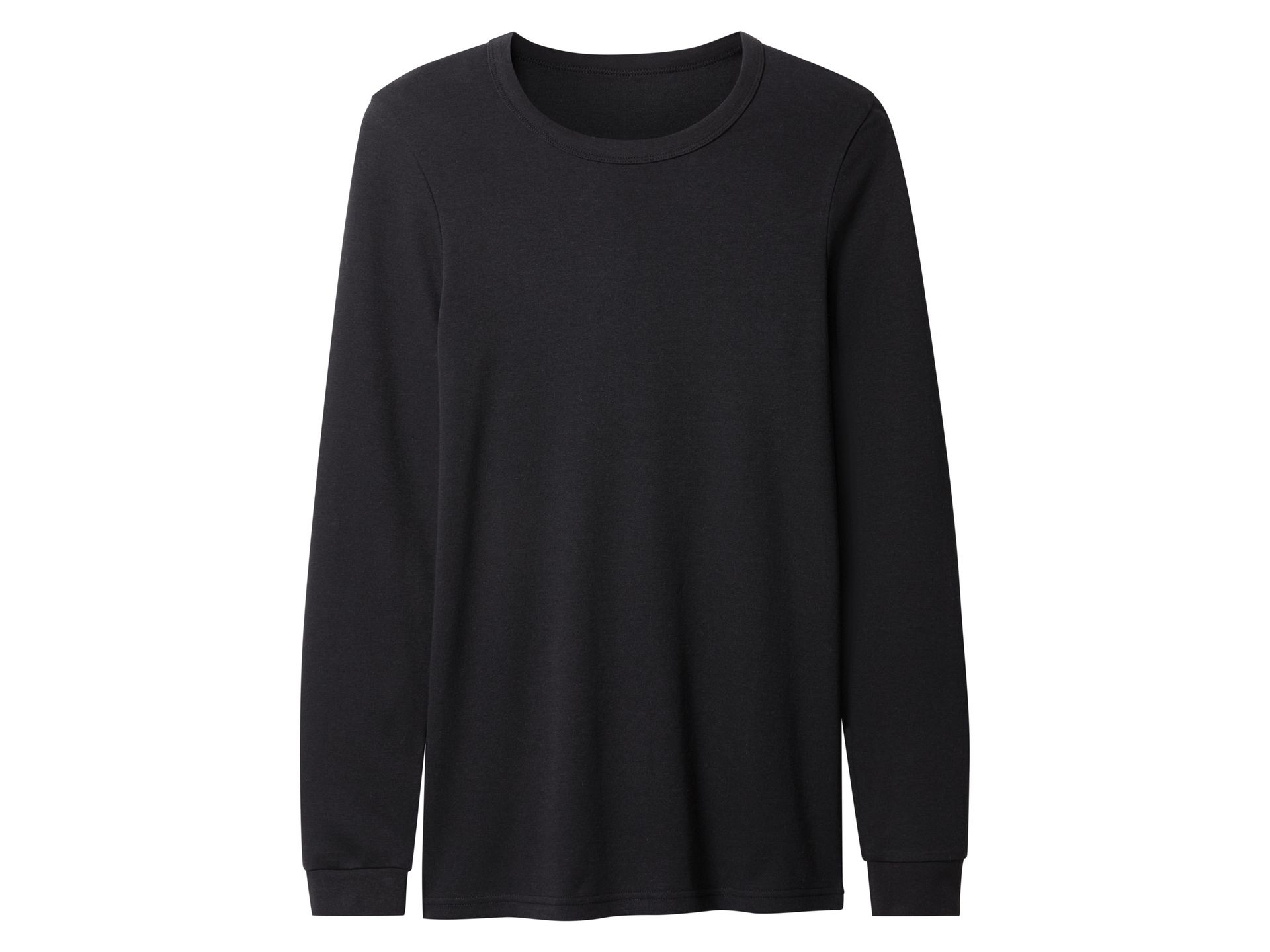 esmara Men Koszulka termiczna męska (Czarny, 7/XL)