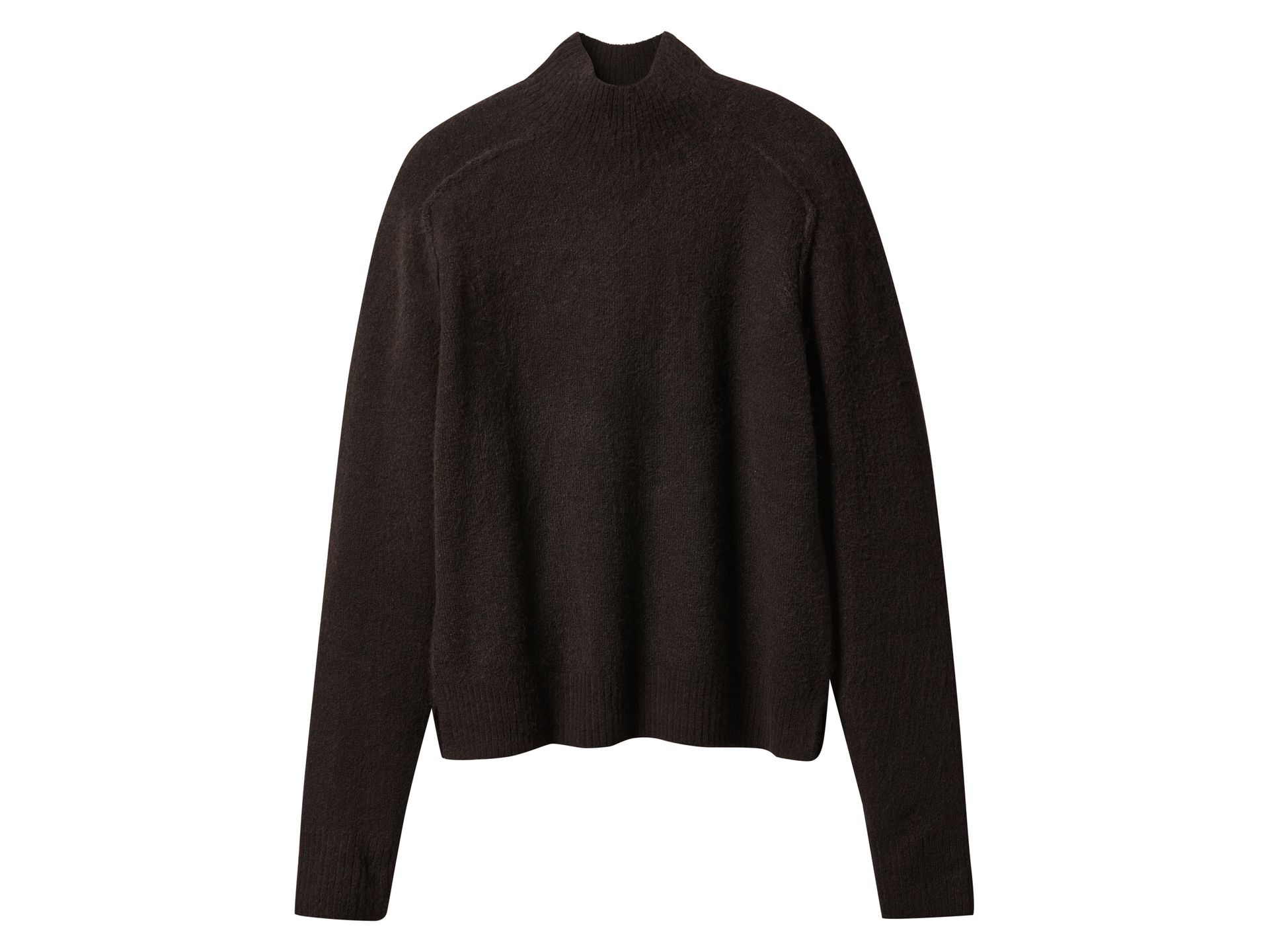 esmara® Sweter damski (Brązowy, L (44/46))