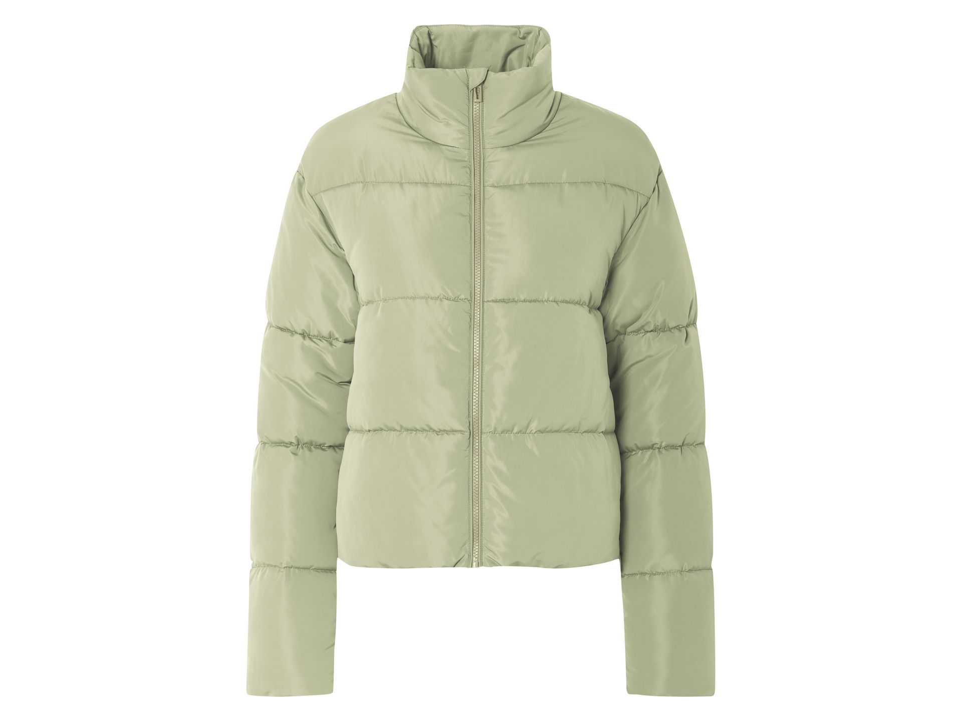 esmara® Kurtka pikowana damska (Khaki, XS (32/34))