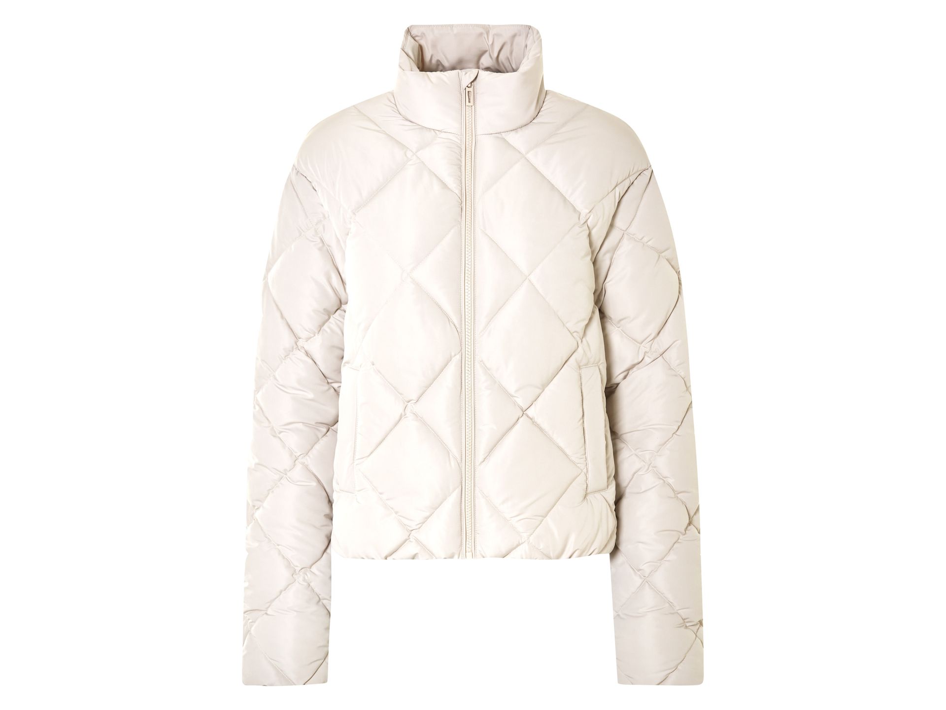 esmara® Kurtka pikowana damska (Beżowy, S(36/38))
