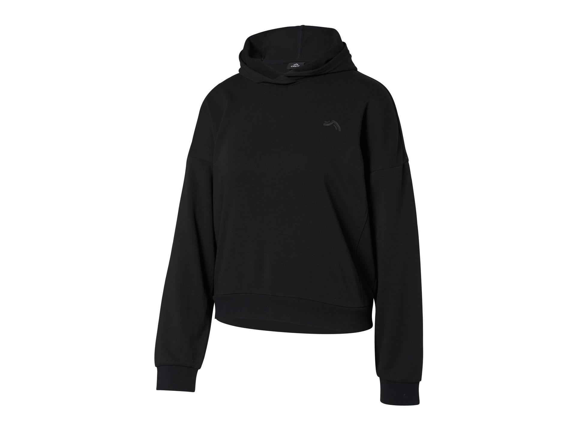 CRIVIT Bluza dresowa damska (Czarny, S(36/38))