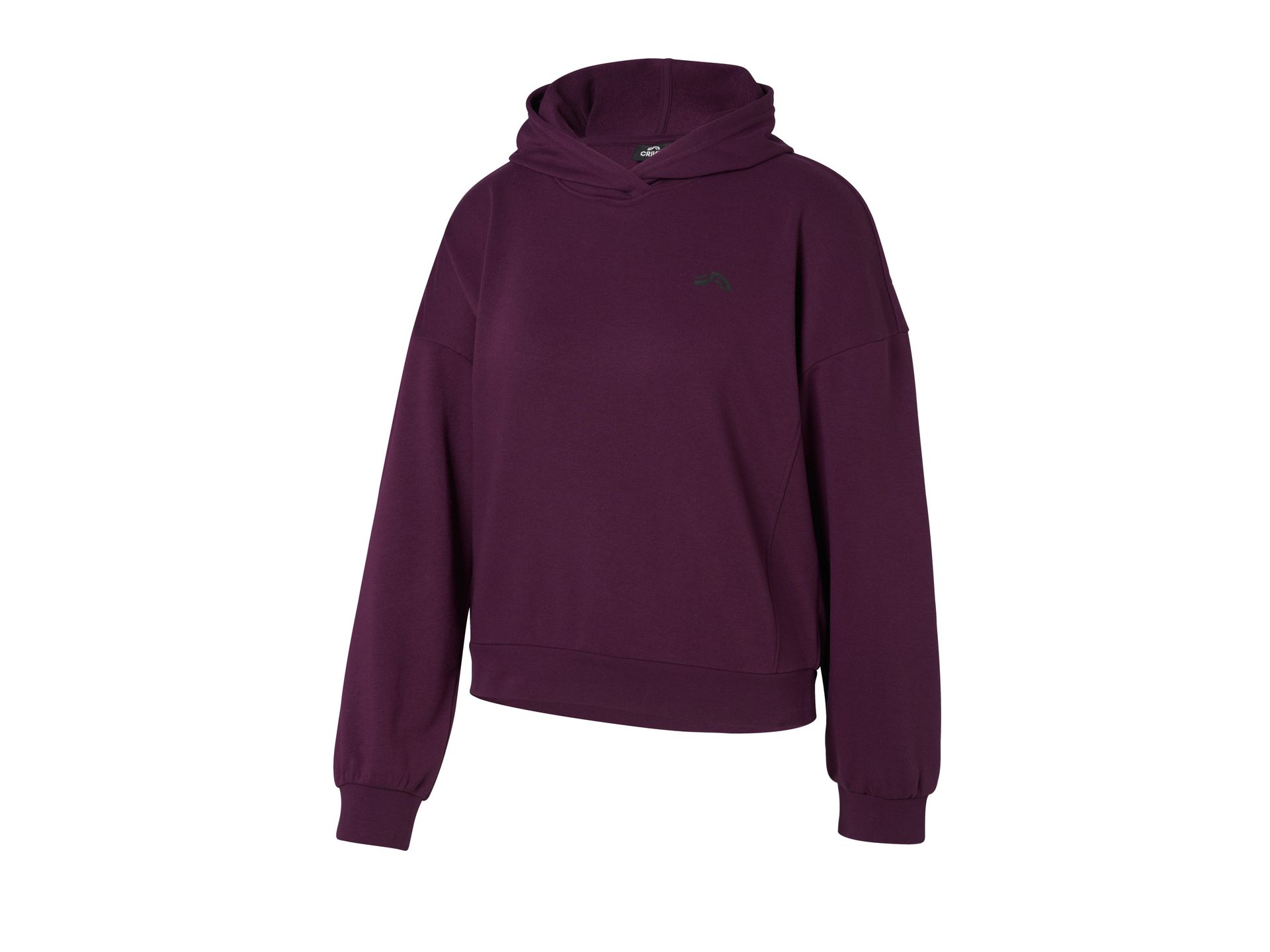CRIVIT Bluza dresowa damska (Fioletowy, L(44/46))