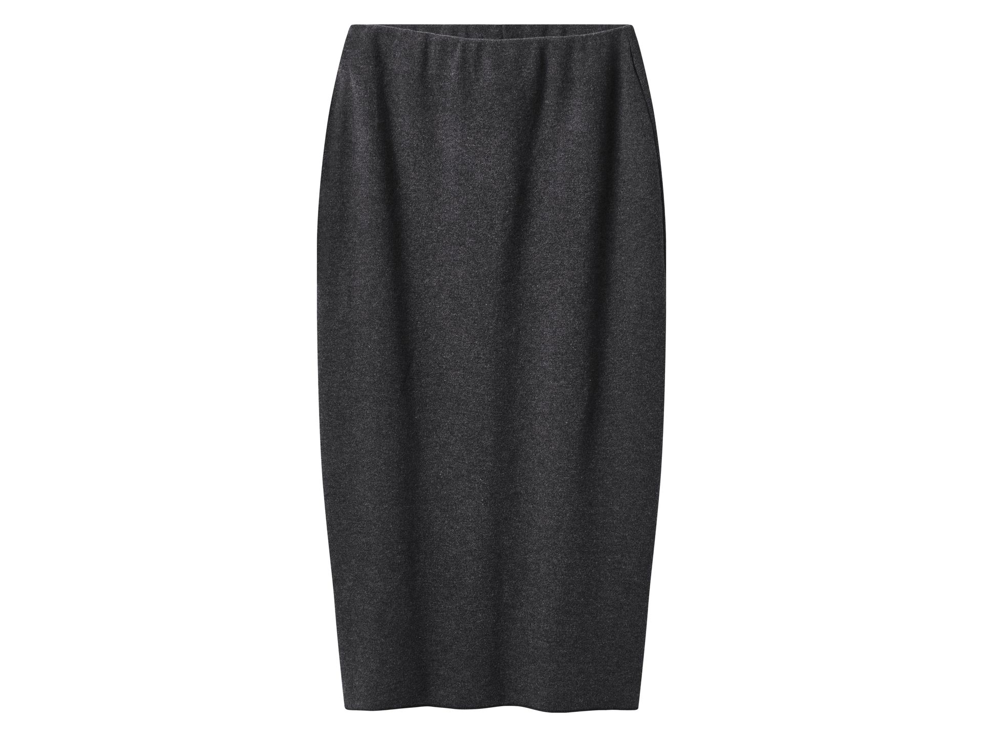 esmara® Spódnica dzianinowa damska (Czarny, M(40/42))