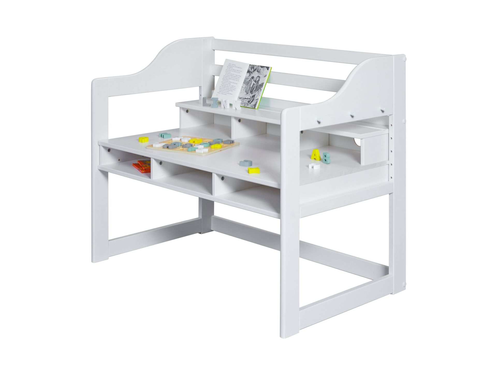 Inter Link Biurko dziecięce Kids Learning z regulacją wysokości