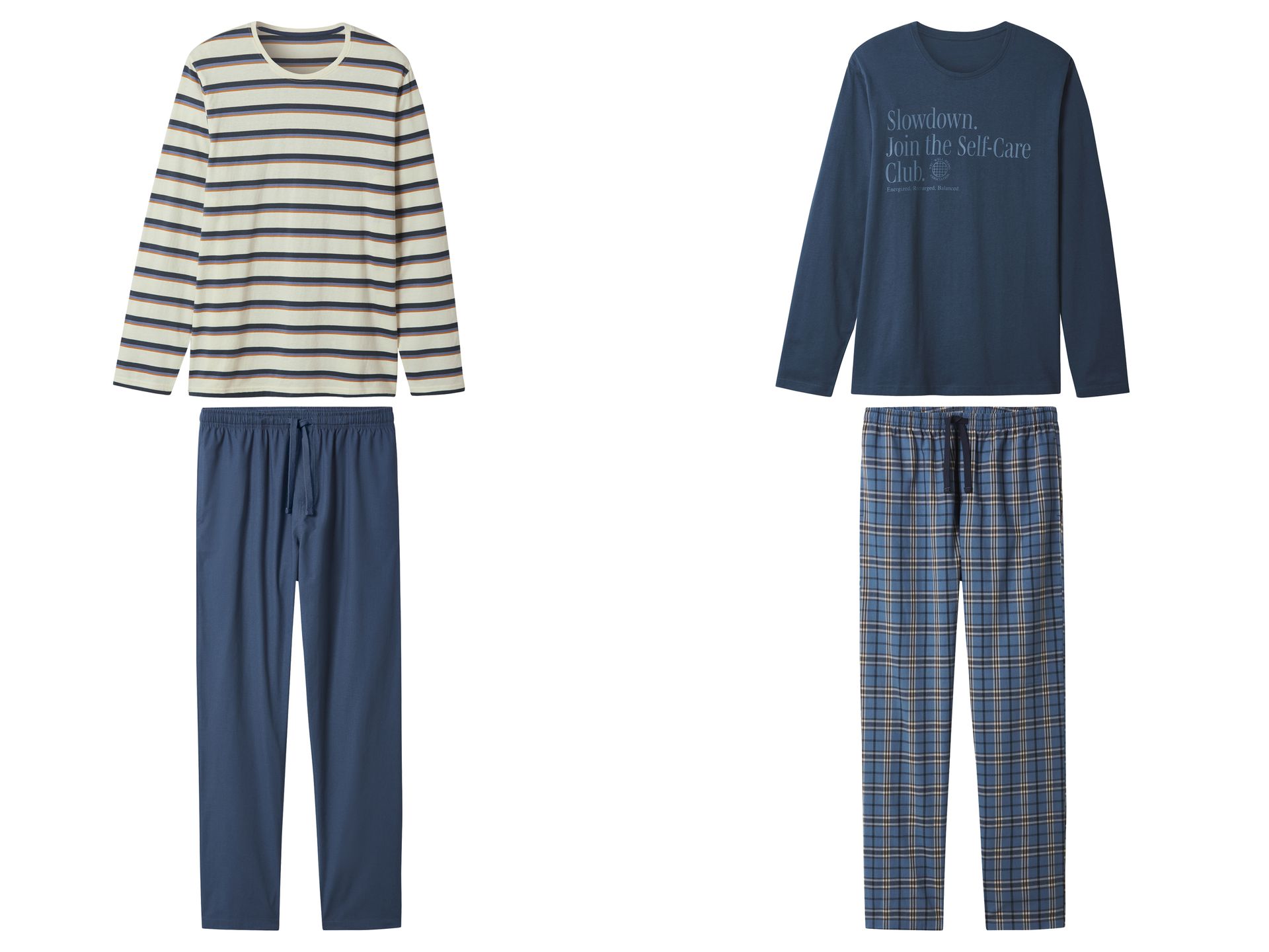 esmara Men Piżama męska z bawełny