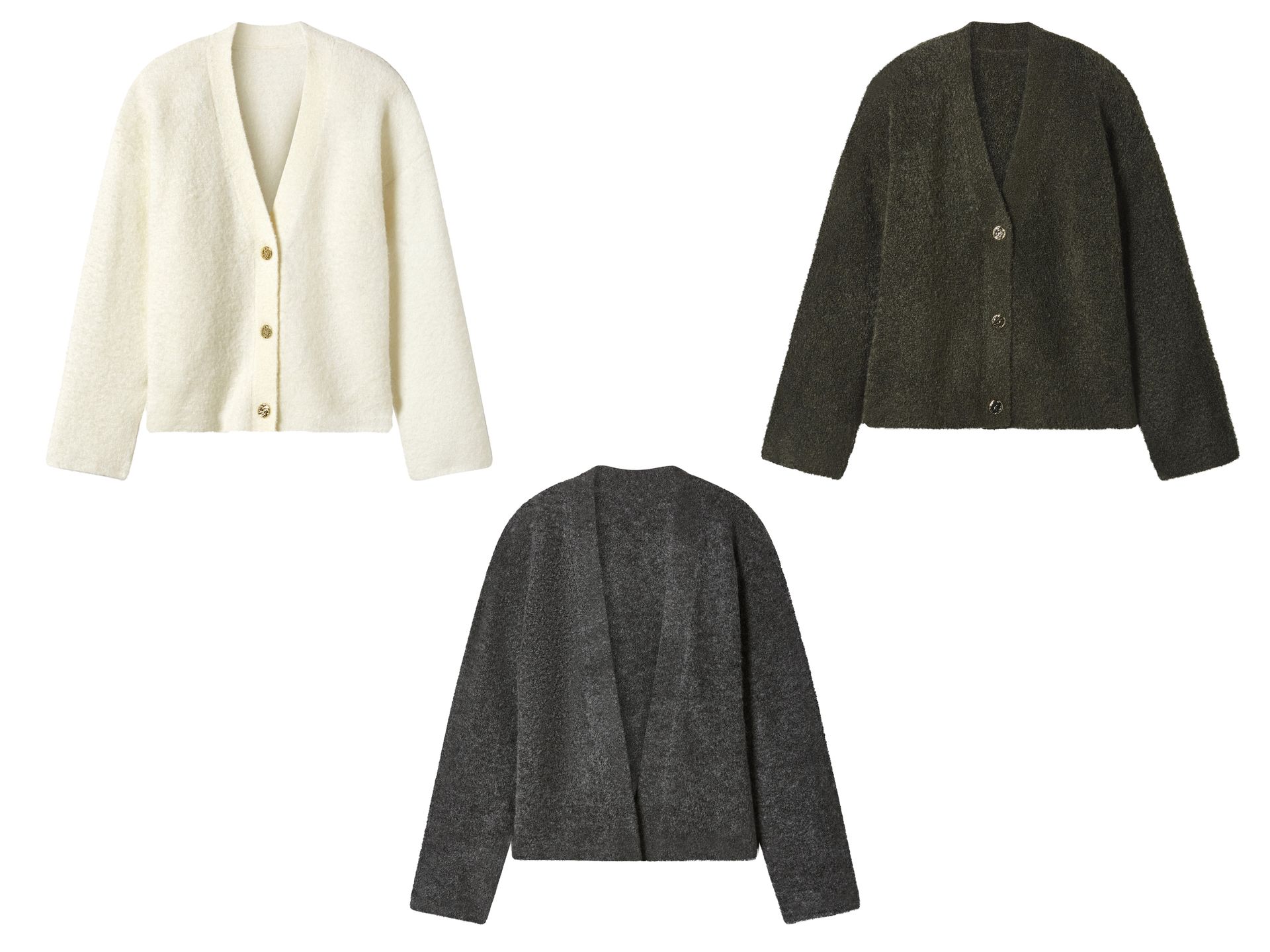 esmara® Kardigan damski bouclé