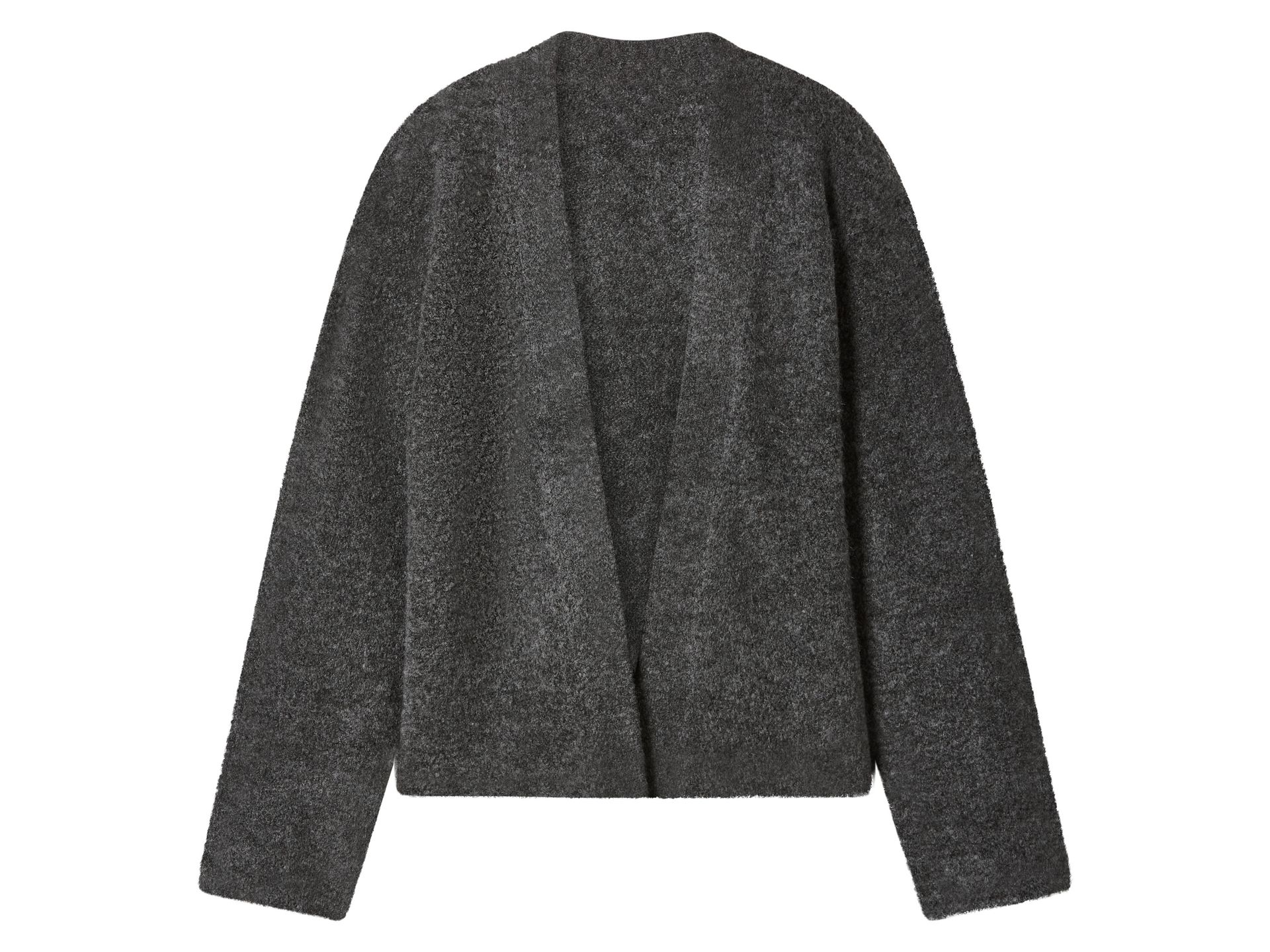 esmara® Kardigan damski bouclé (Szary, S(36/38))