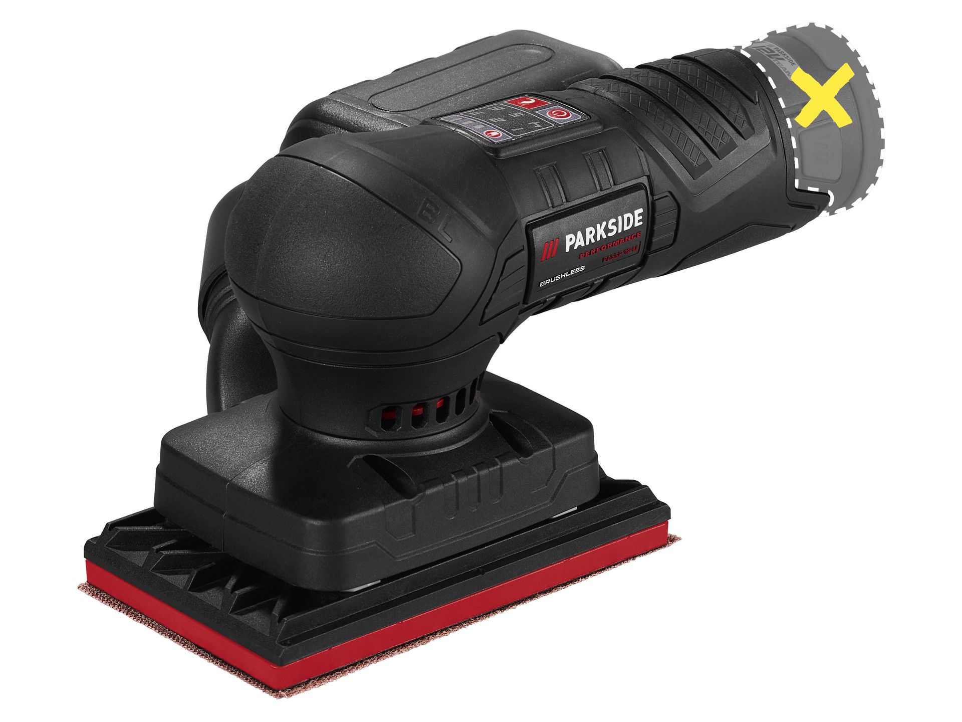 PARKSIDE PERFORMANCE® Akumulatorowa szlifierka mimośrodowa 12 V